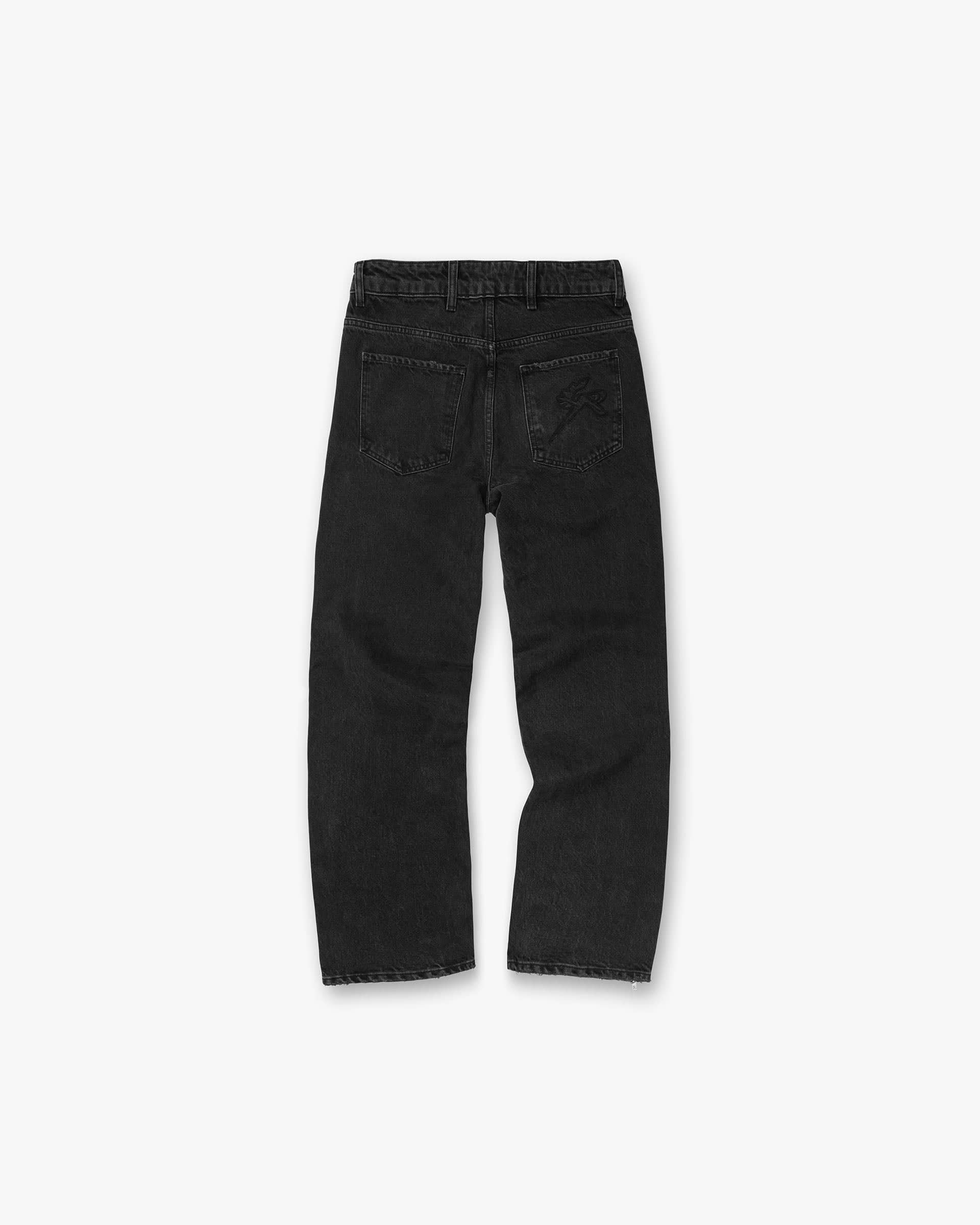 Represent X Belstaff Biker Denim - Vintage Grey