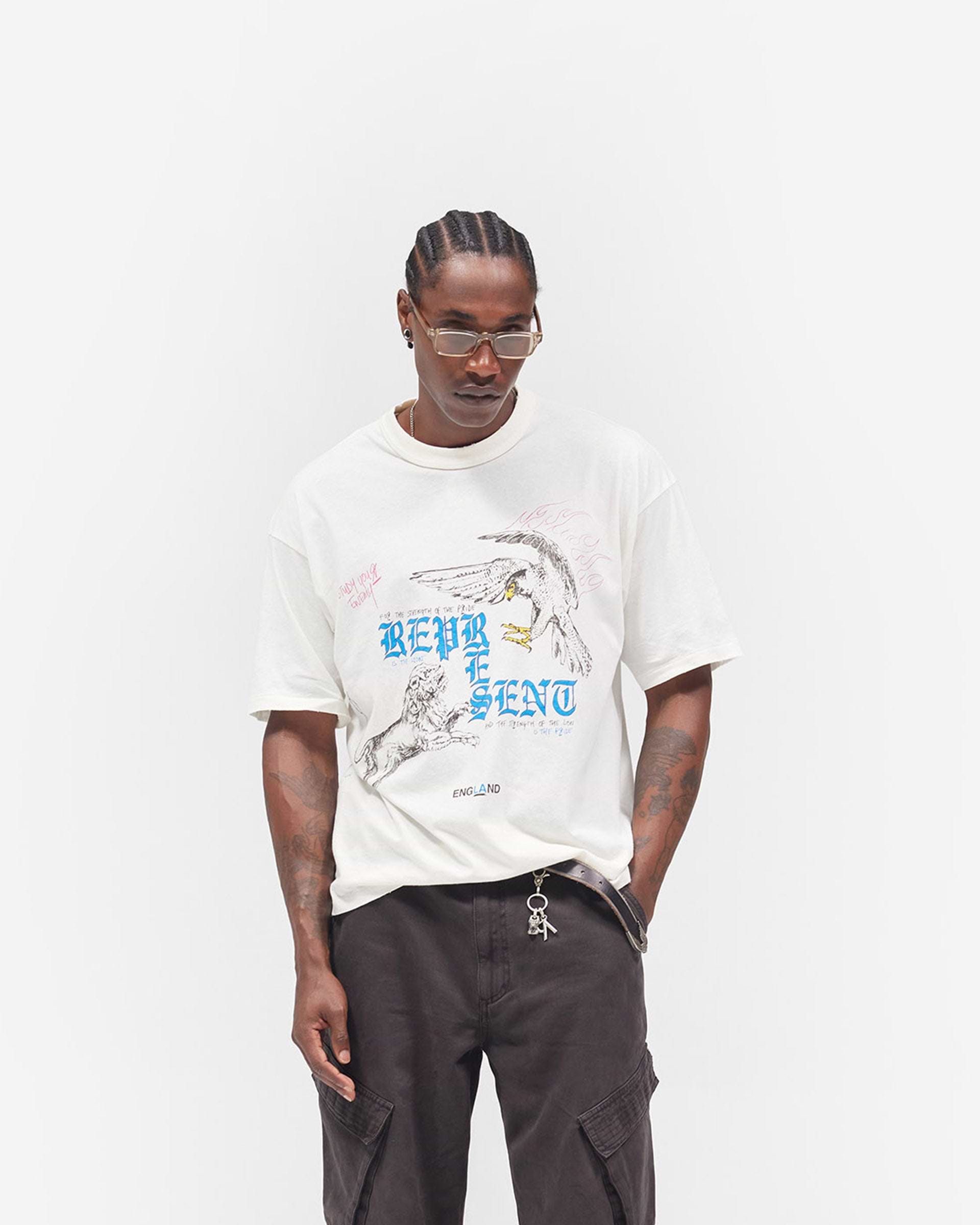 Enemy T-Shirt - Flat White