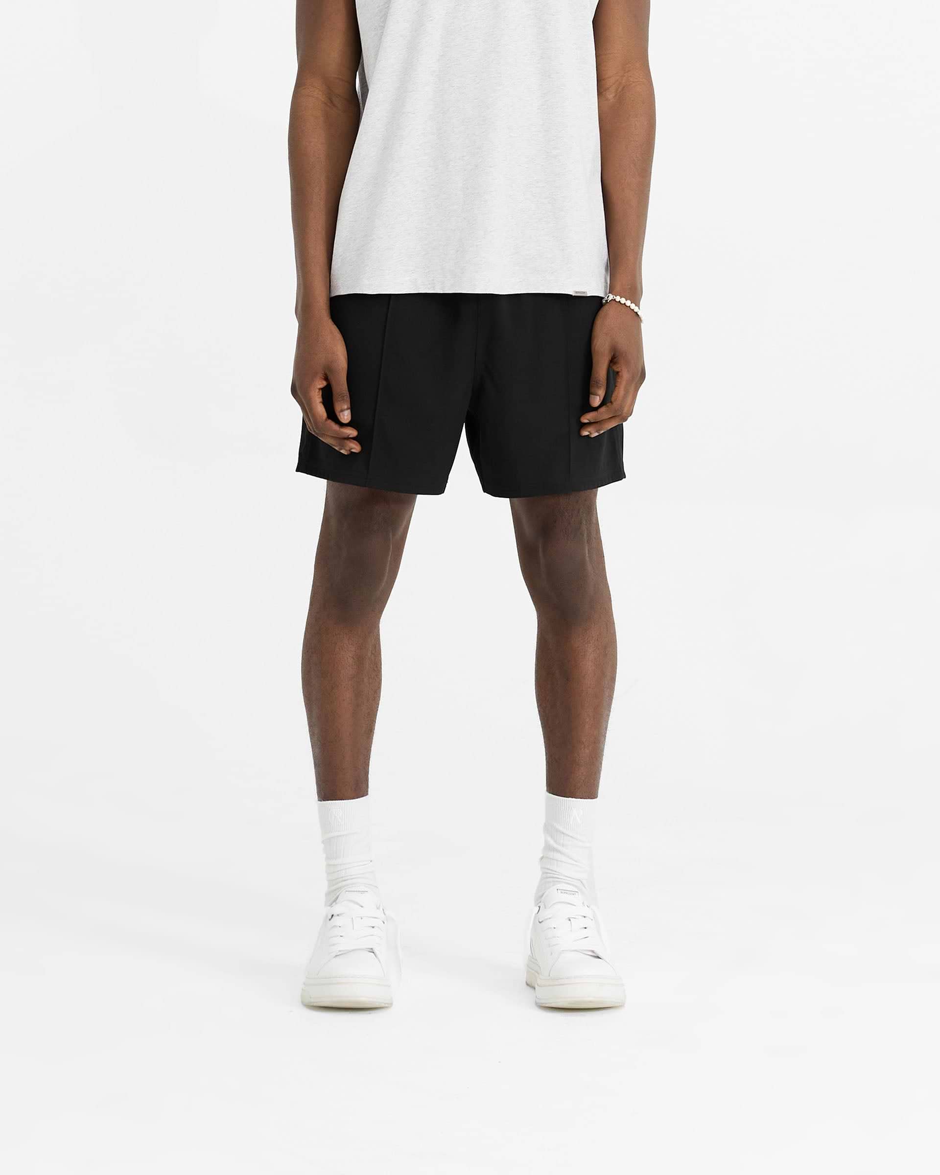 Initial Sweatshorts - Ice Grey Marl