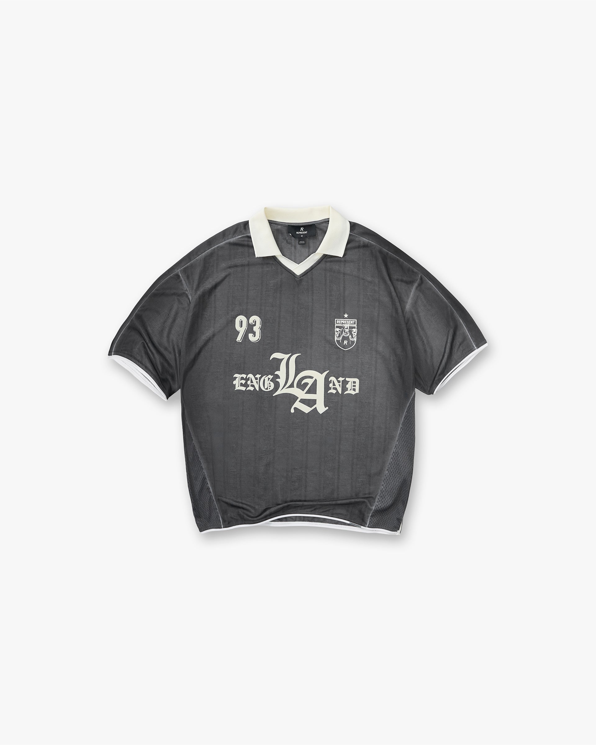 Thoroughbred Jersey - Washed Black