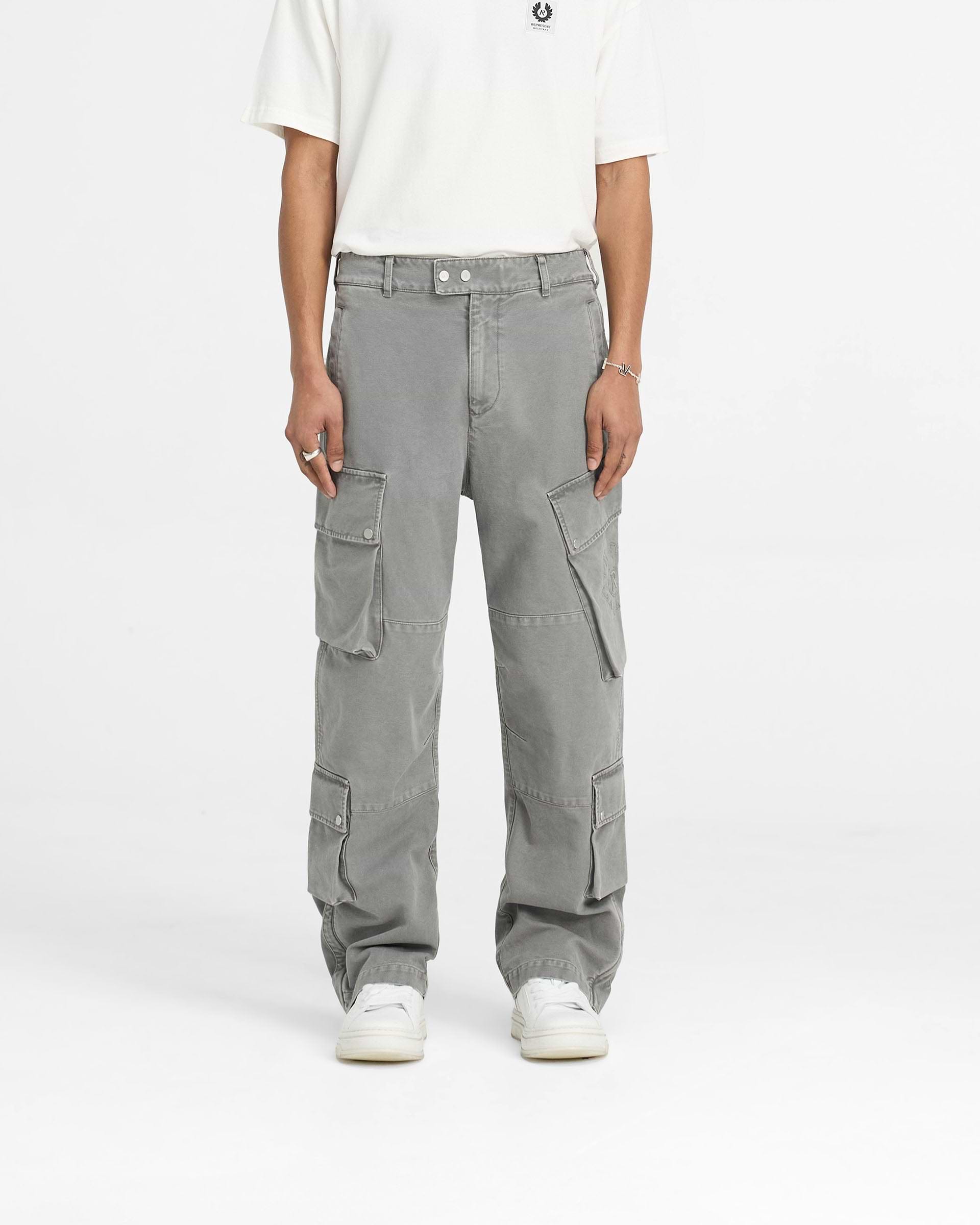 Represent X Belstaff Enduro Cargo - Sombra