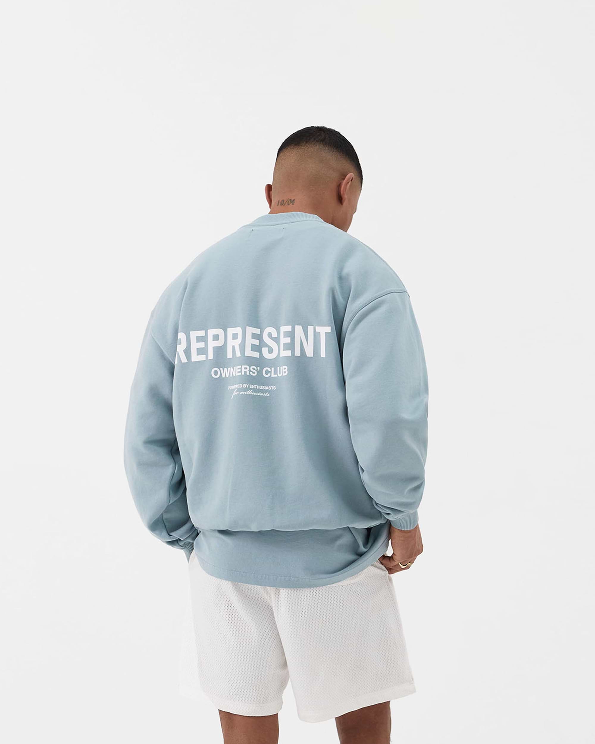 Represent Owners Club Sweater - Puderblau