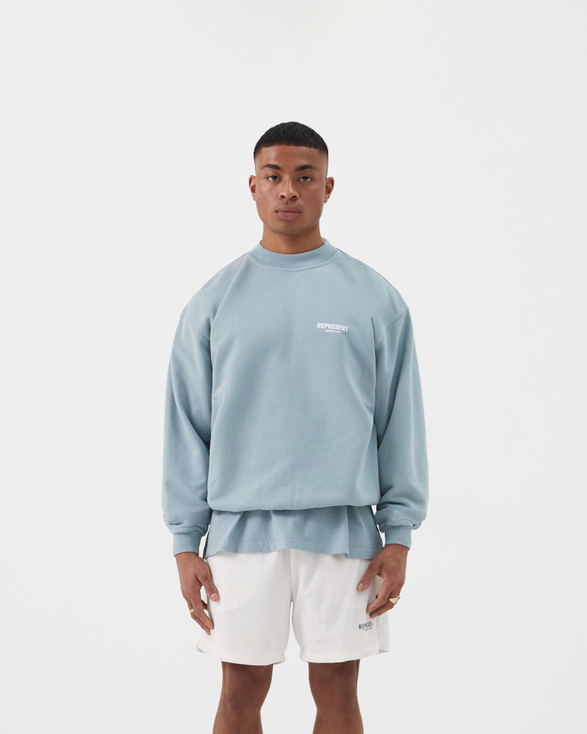 Represent Owners Club Sweater - Puderblau