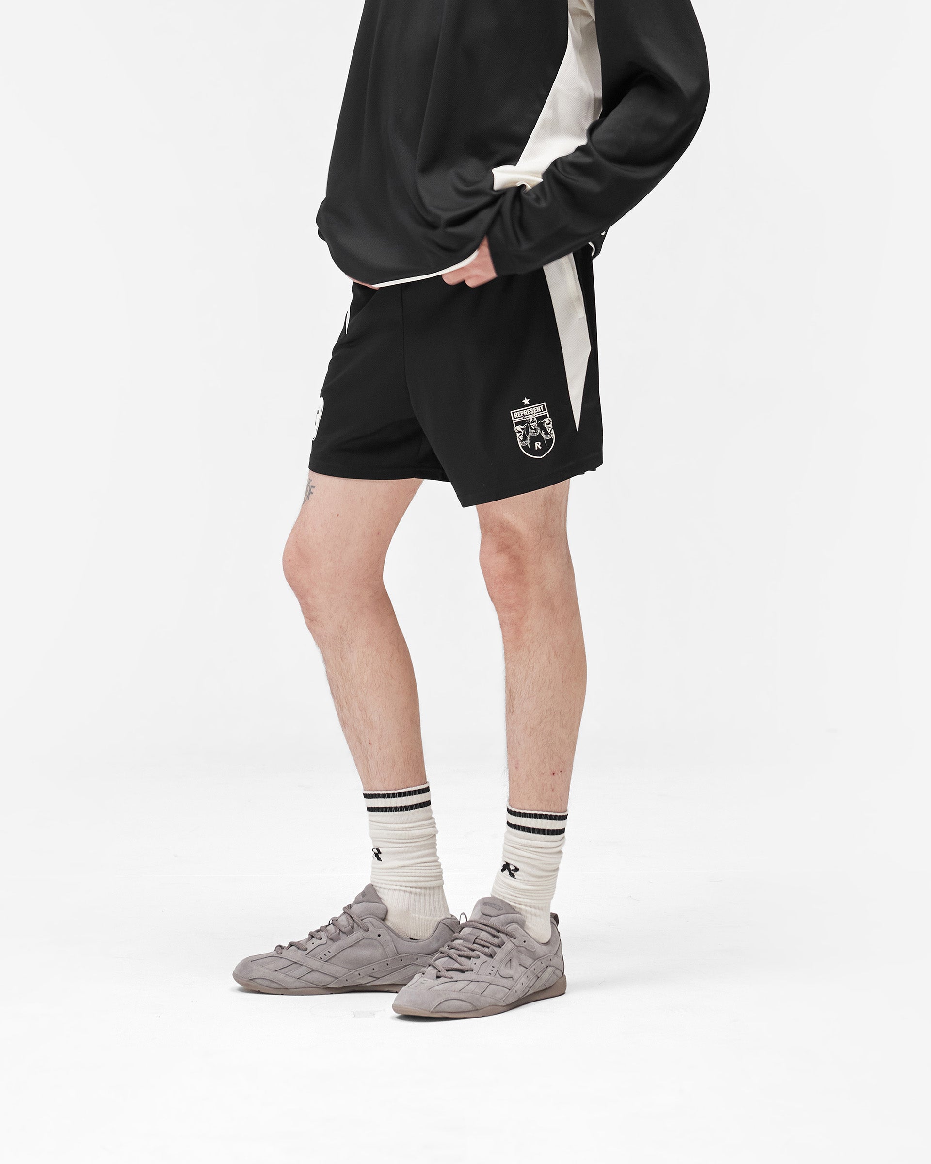 Star Shorts - Jet Black