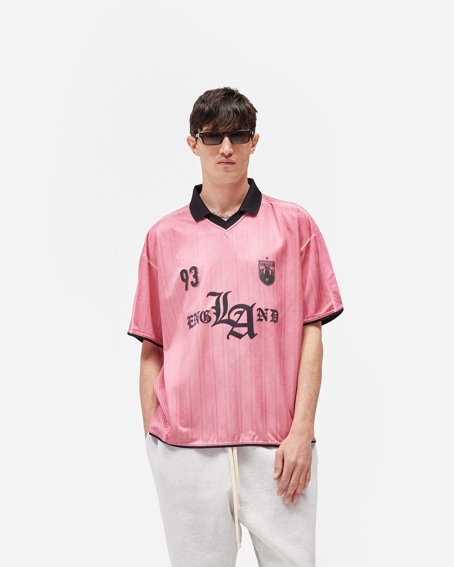 Thoroughbred Jersey - English Rose