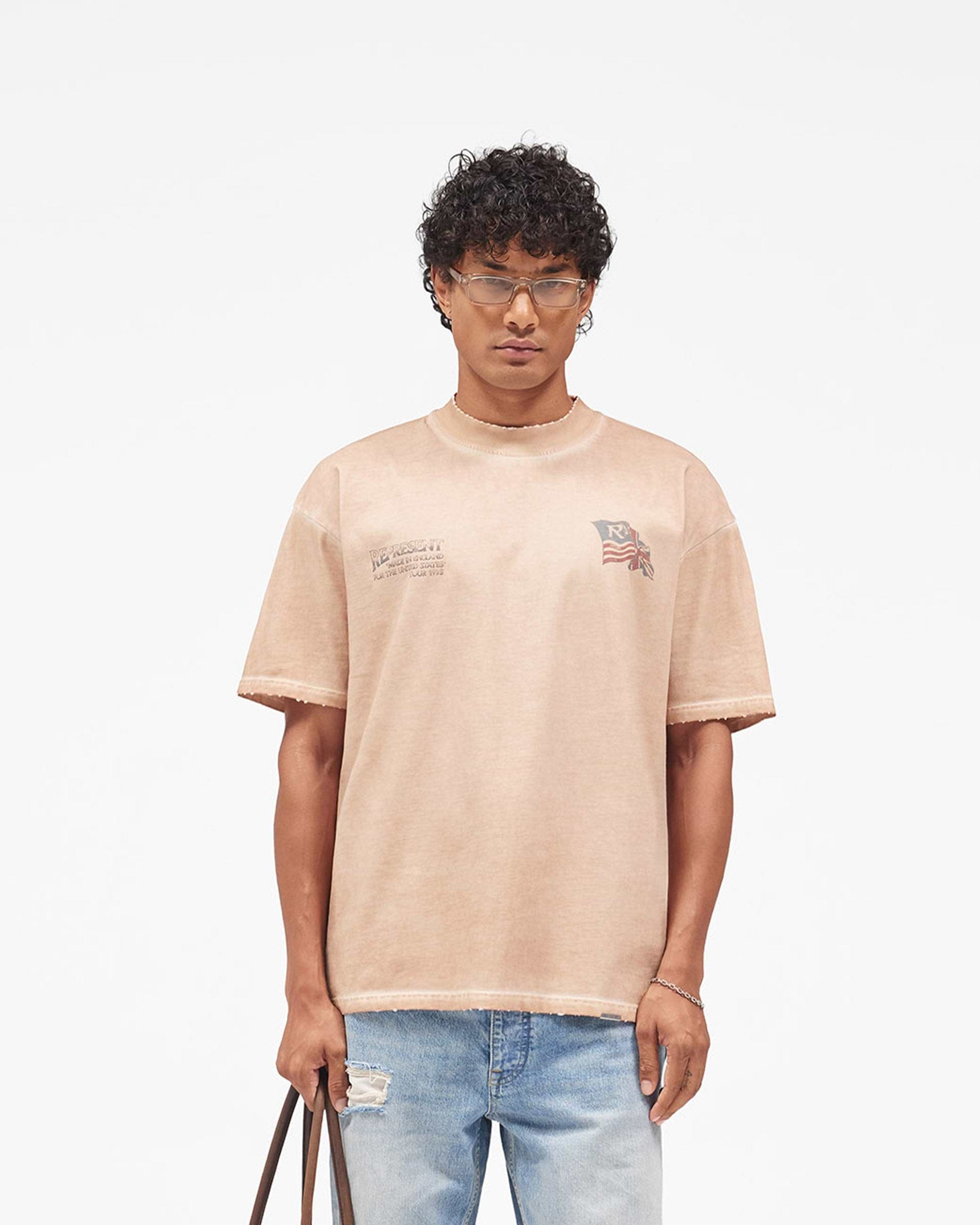 Eagle T-Shirt - Sand