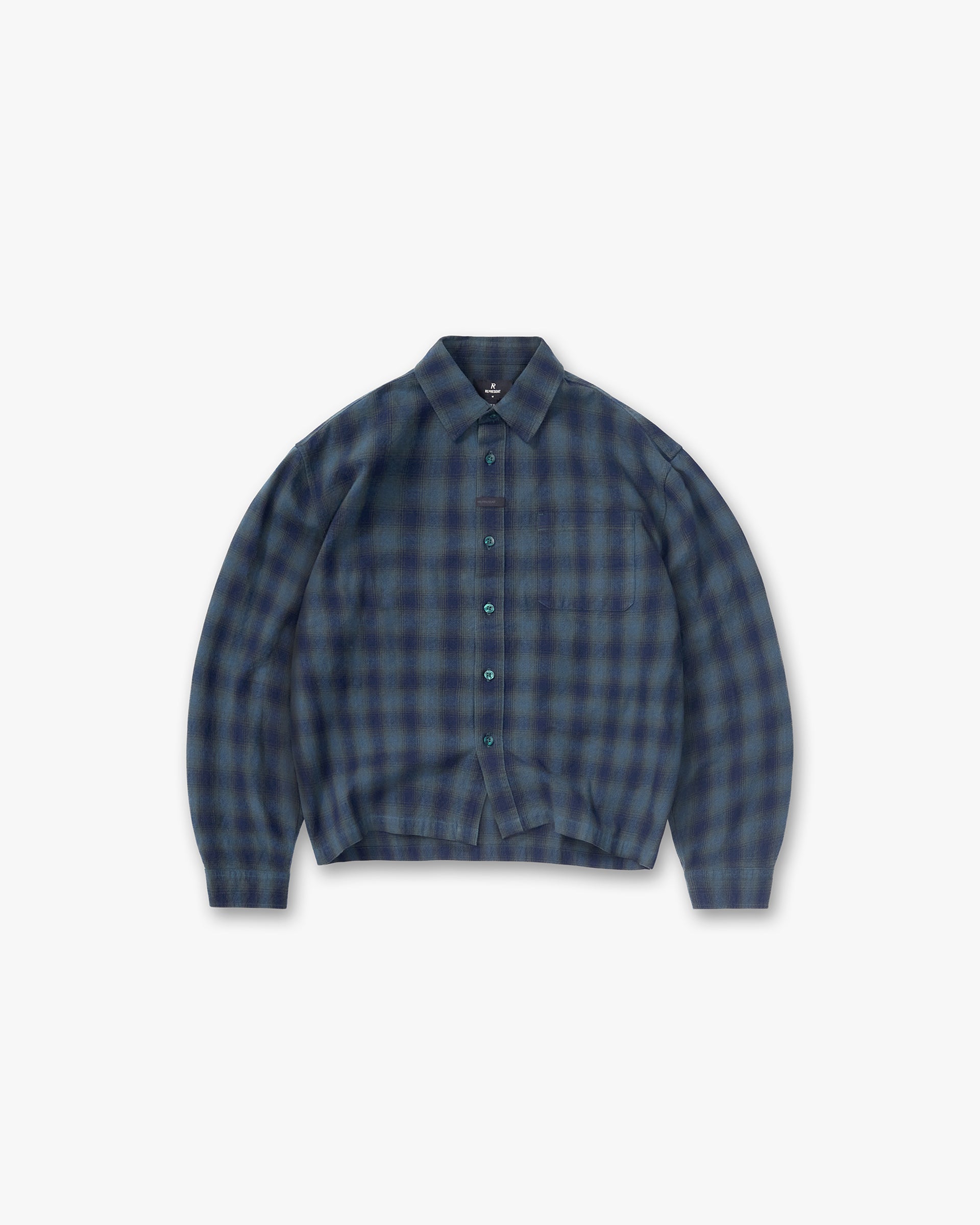 Resent Plaid Shirt - Dark Green