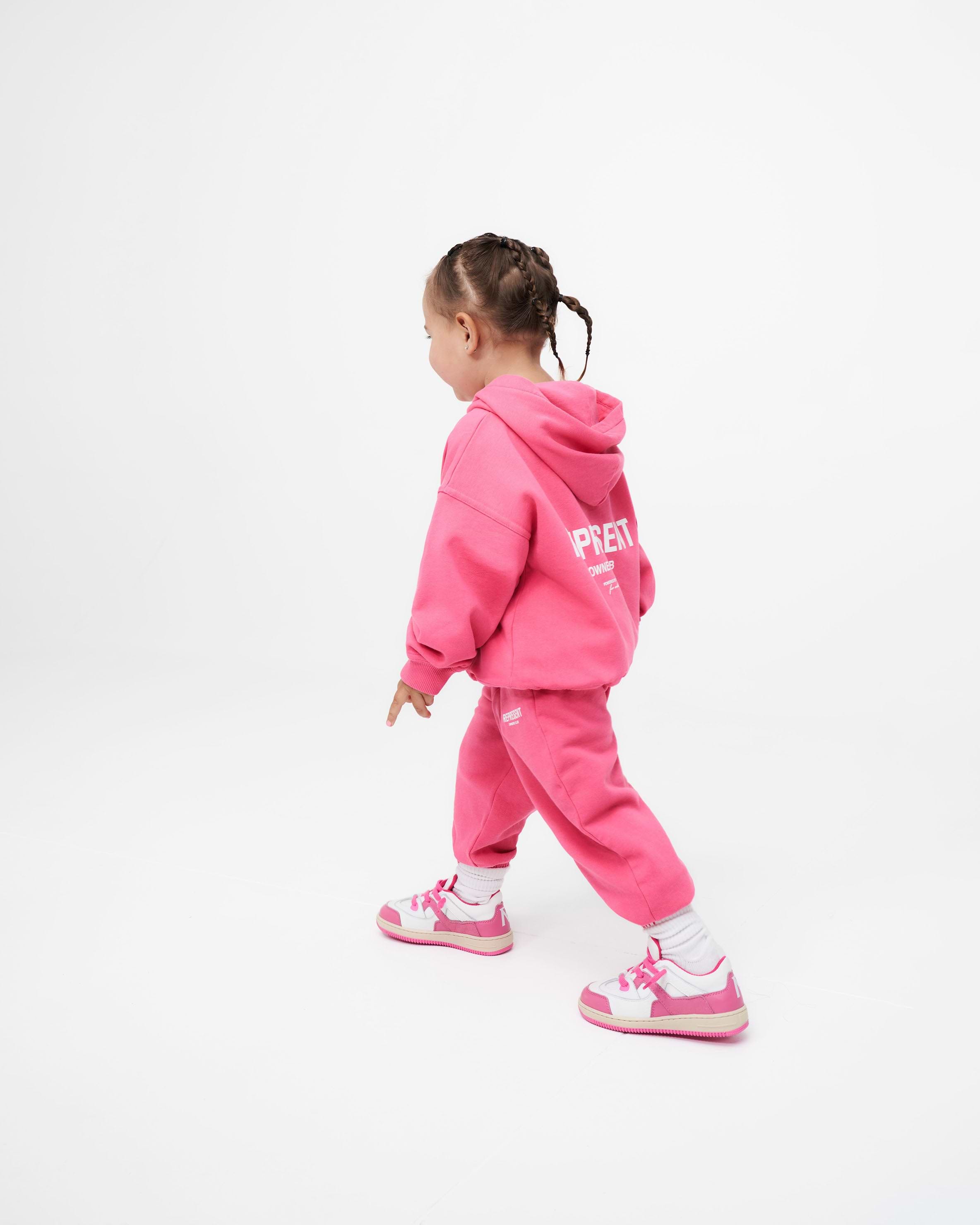 Represent Mini Owners Club Sweatpants | Bubblegum Pink Pants Owners Club | Represent Clo