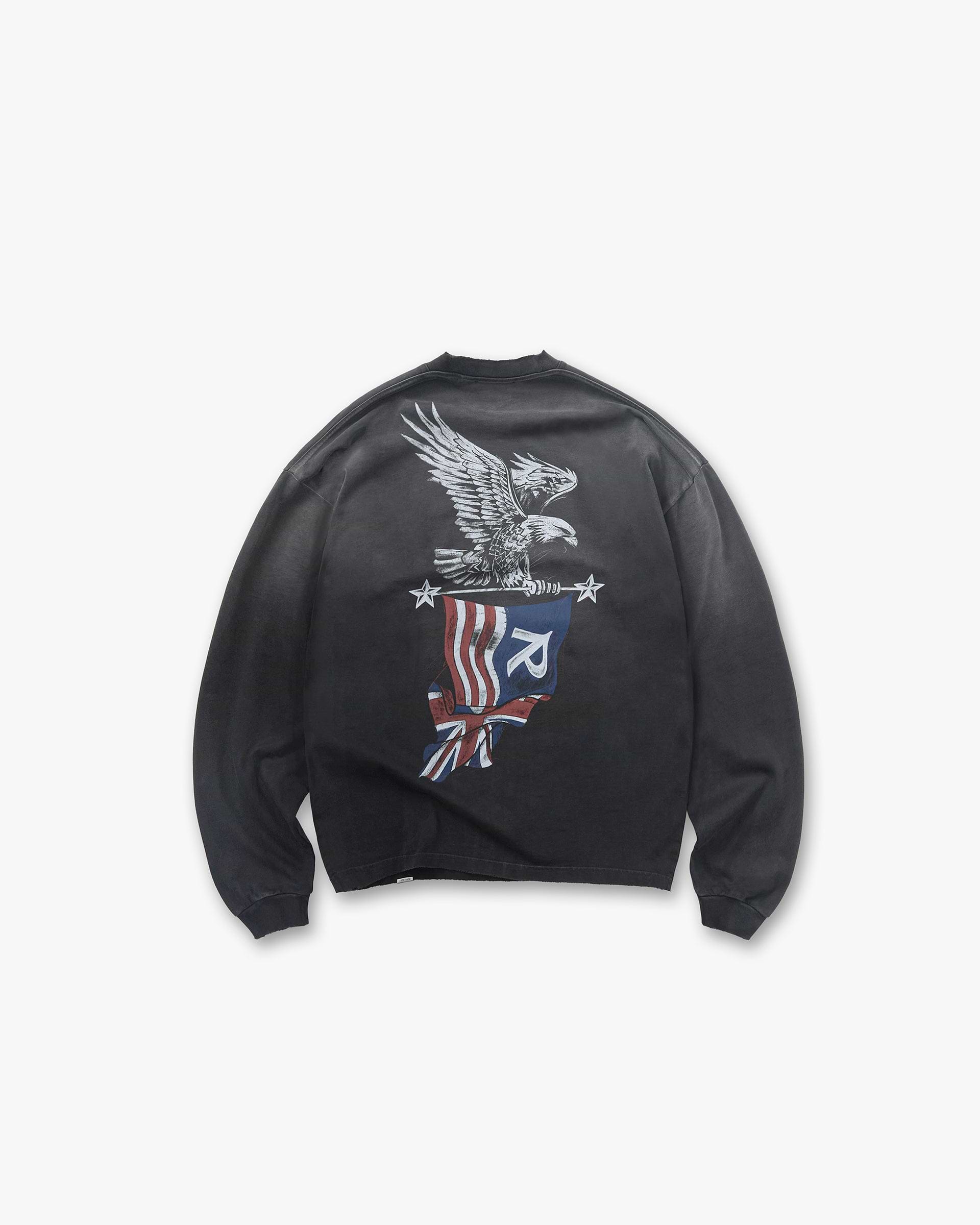 Eagle Long Sleeve T-Shirt - Black