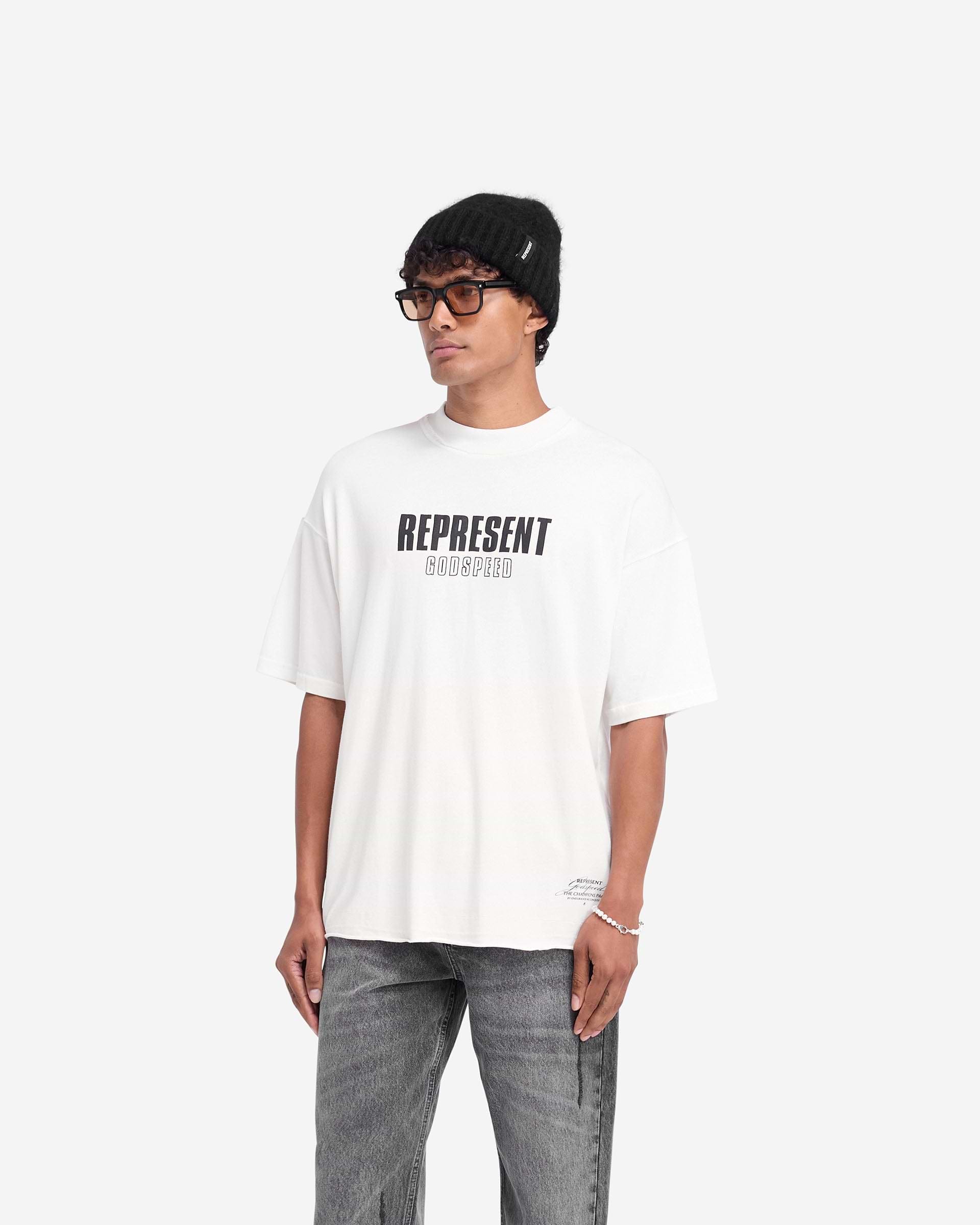Godspeed T-Shirt - Blanco Mate