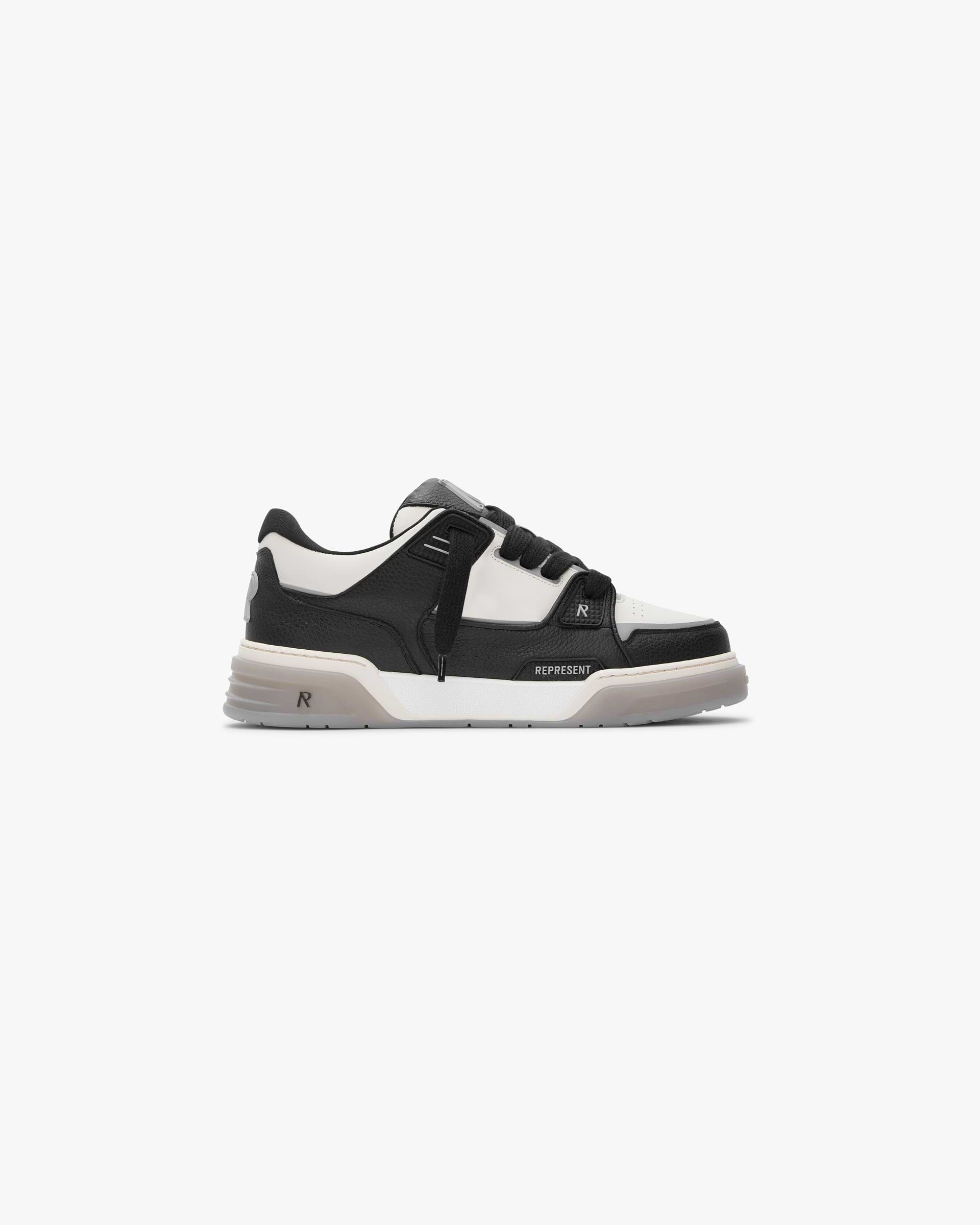 Studio Sneaker - Negro Blanco Vintage