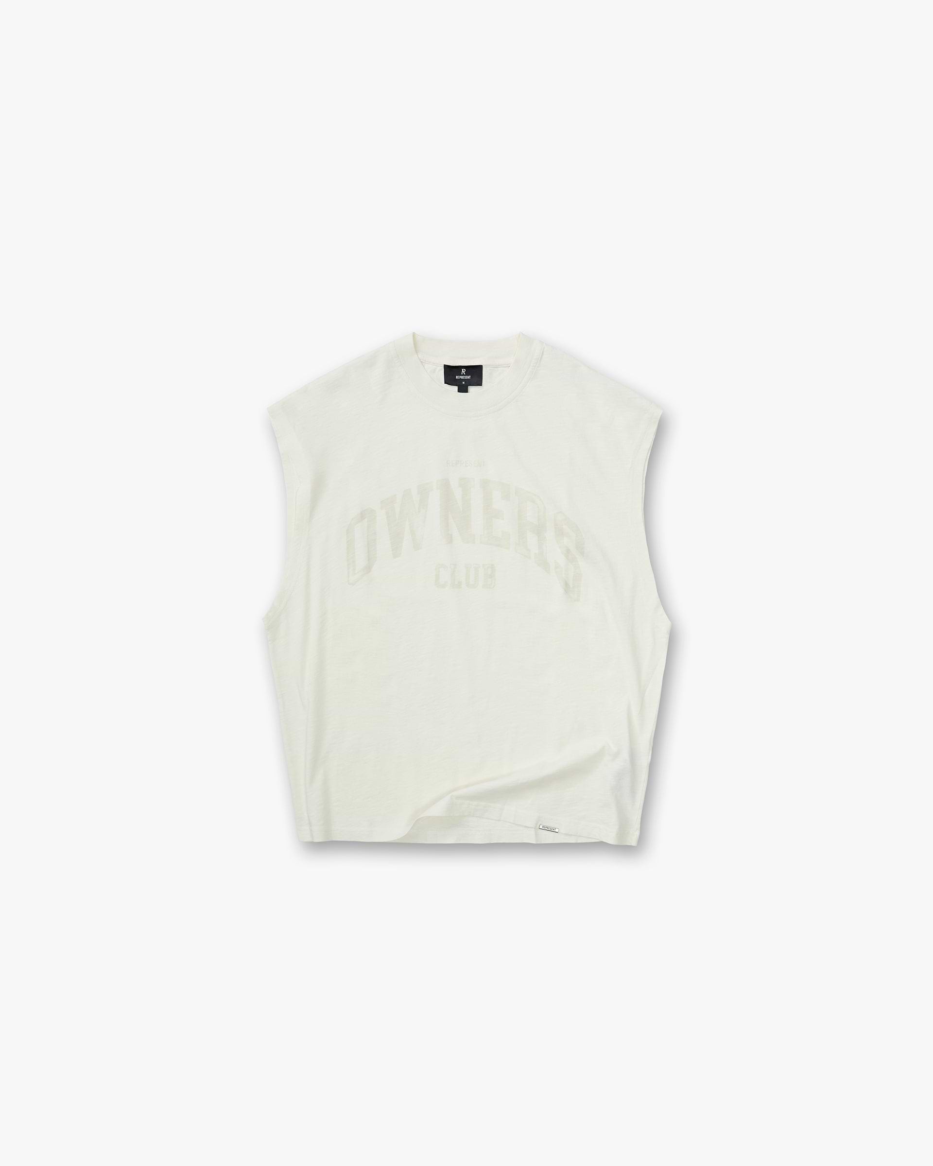 Represent Owners Club Tank - Chalk