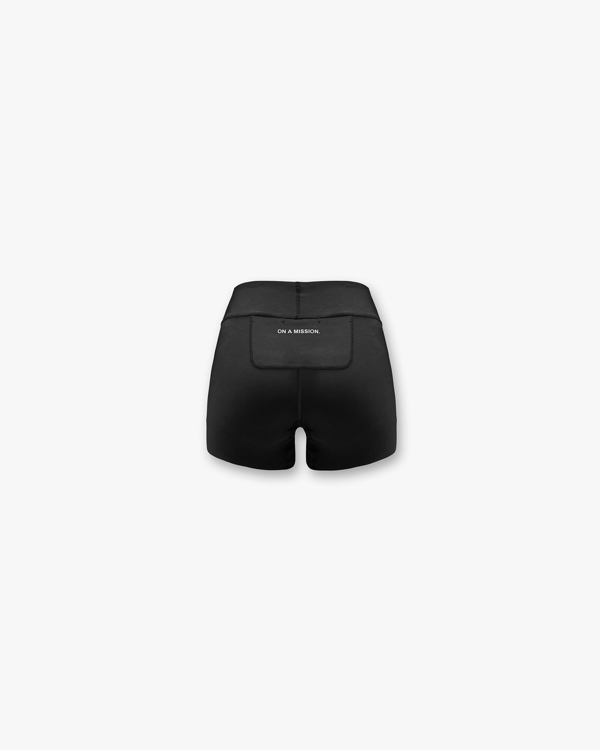 247 Ghost Micro Short - Jet Black
