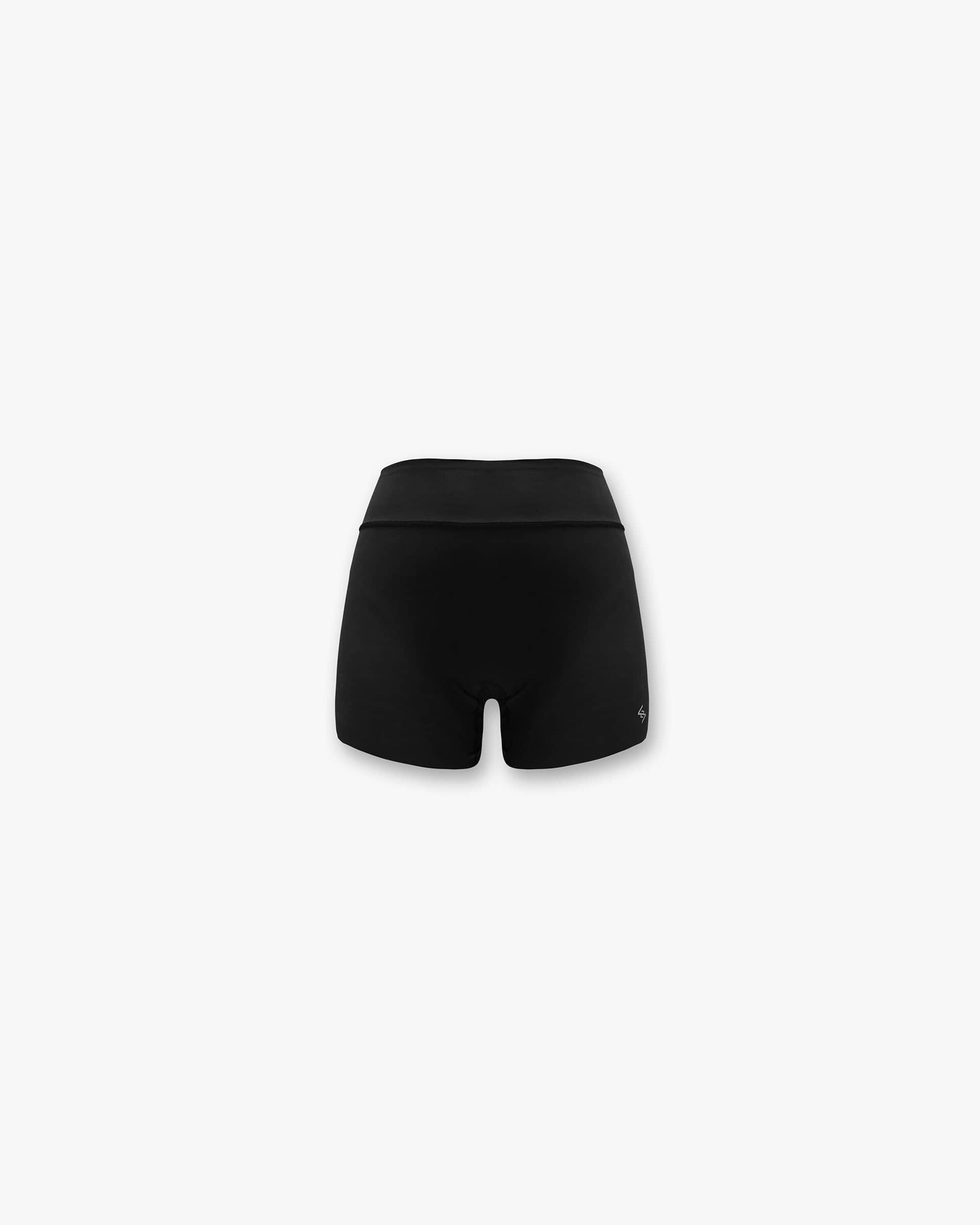 247 Ghost Micro Short - Jet Black
