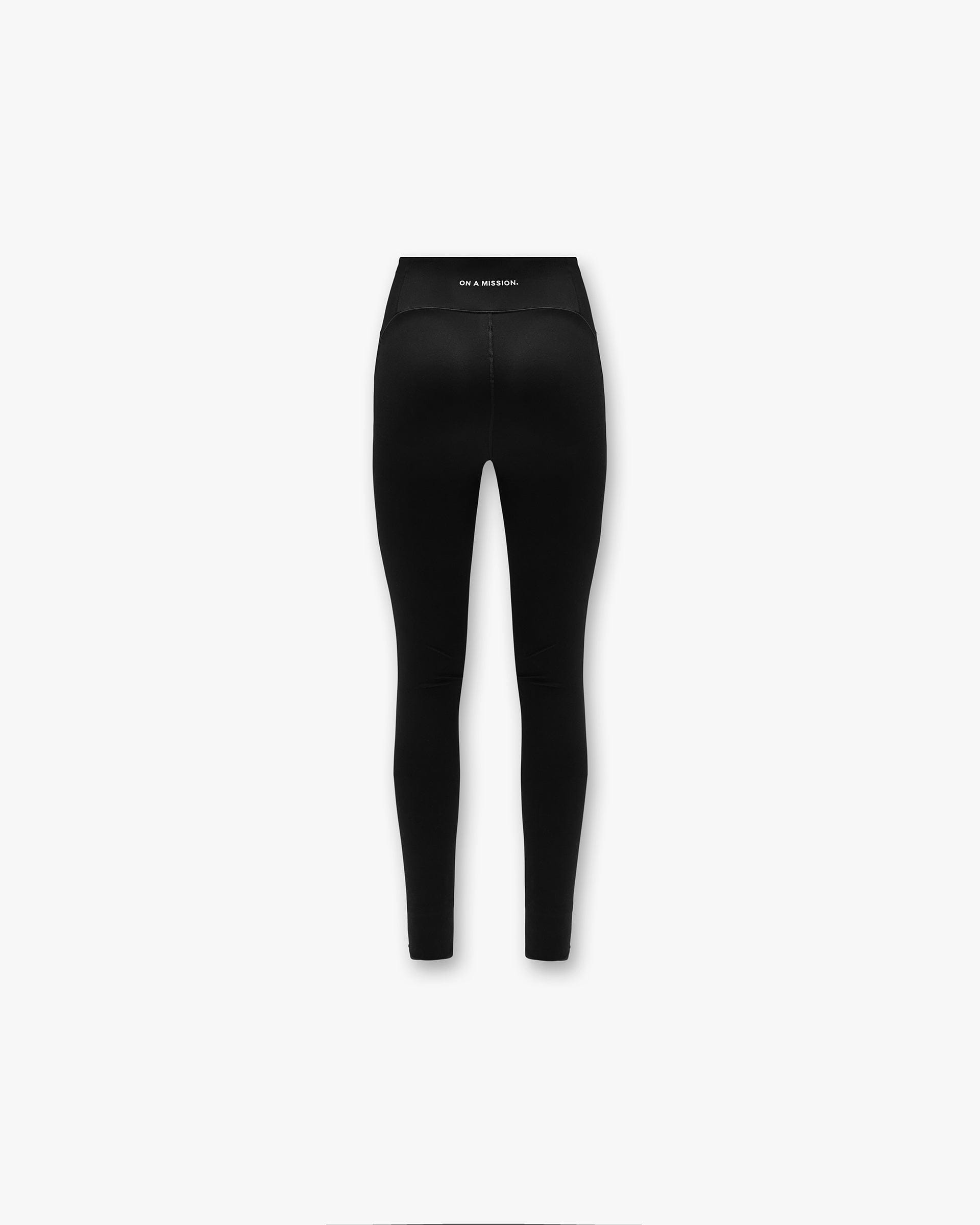 247 On A Mission Legging - Jet Black