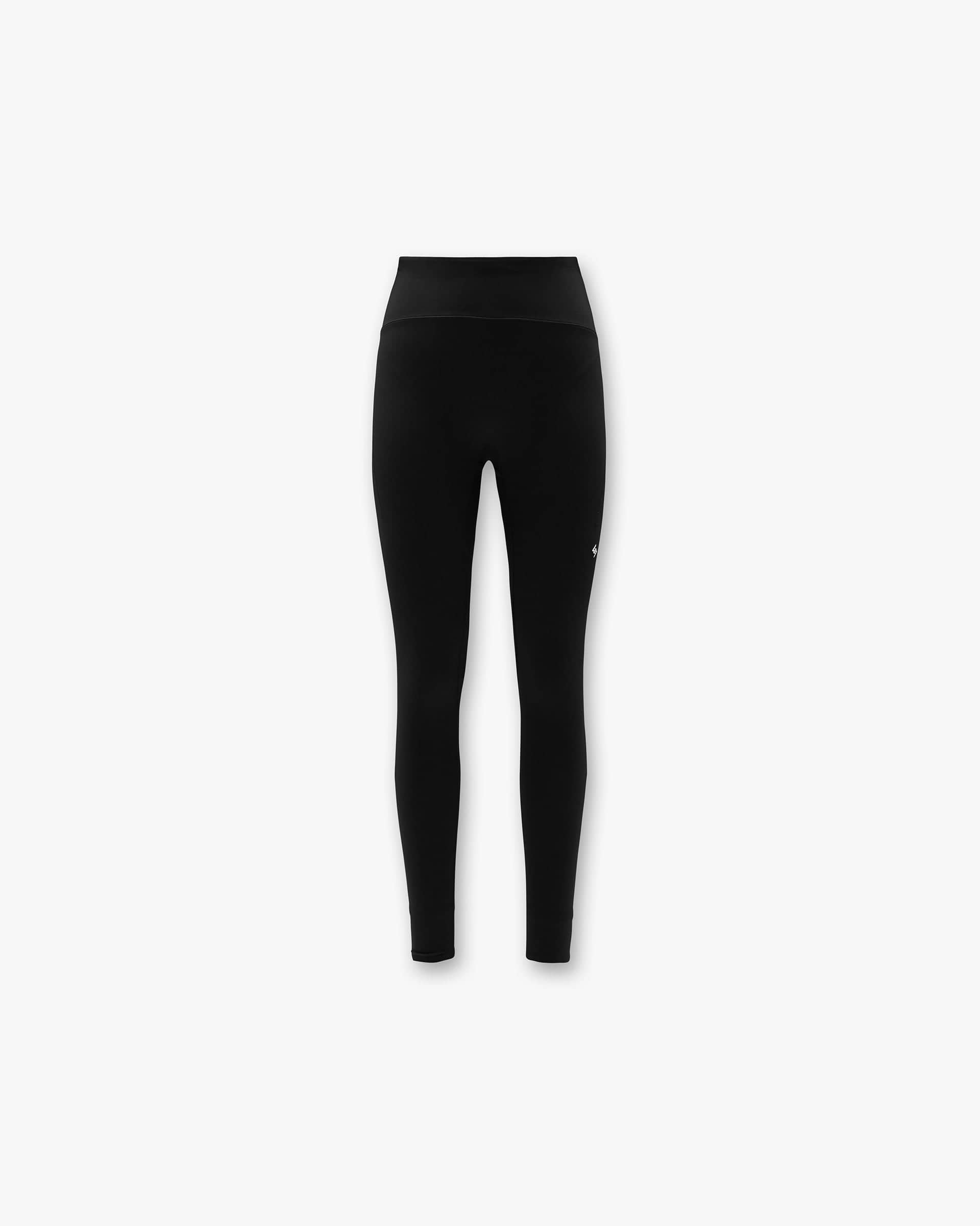247 On A Mission Legging - Jet Black