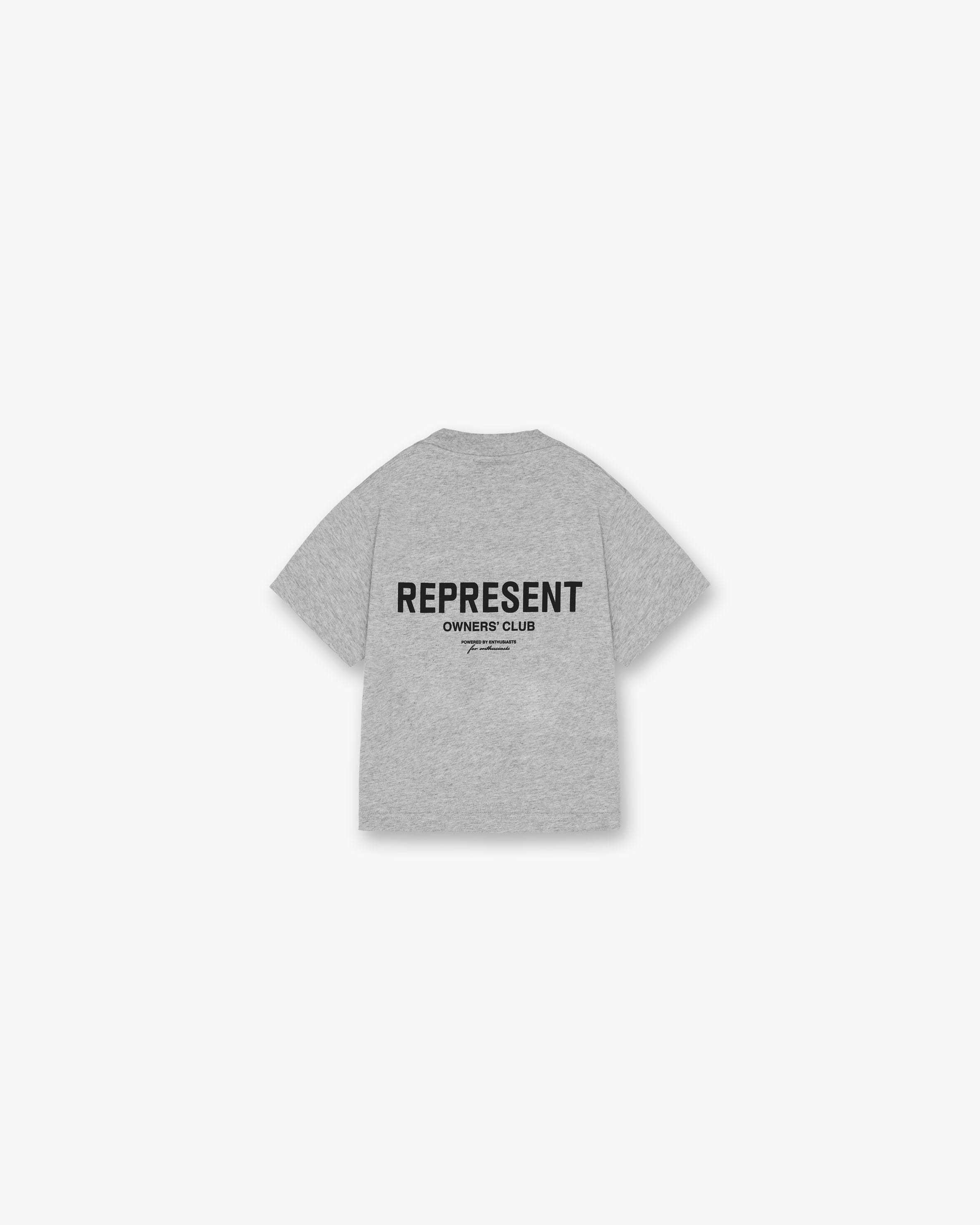 Represent Mini Owners Club T-Shirt - Aschgrau