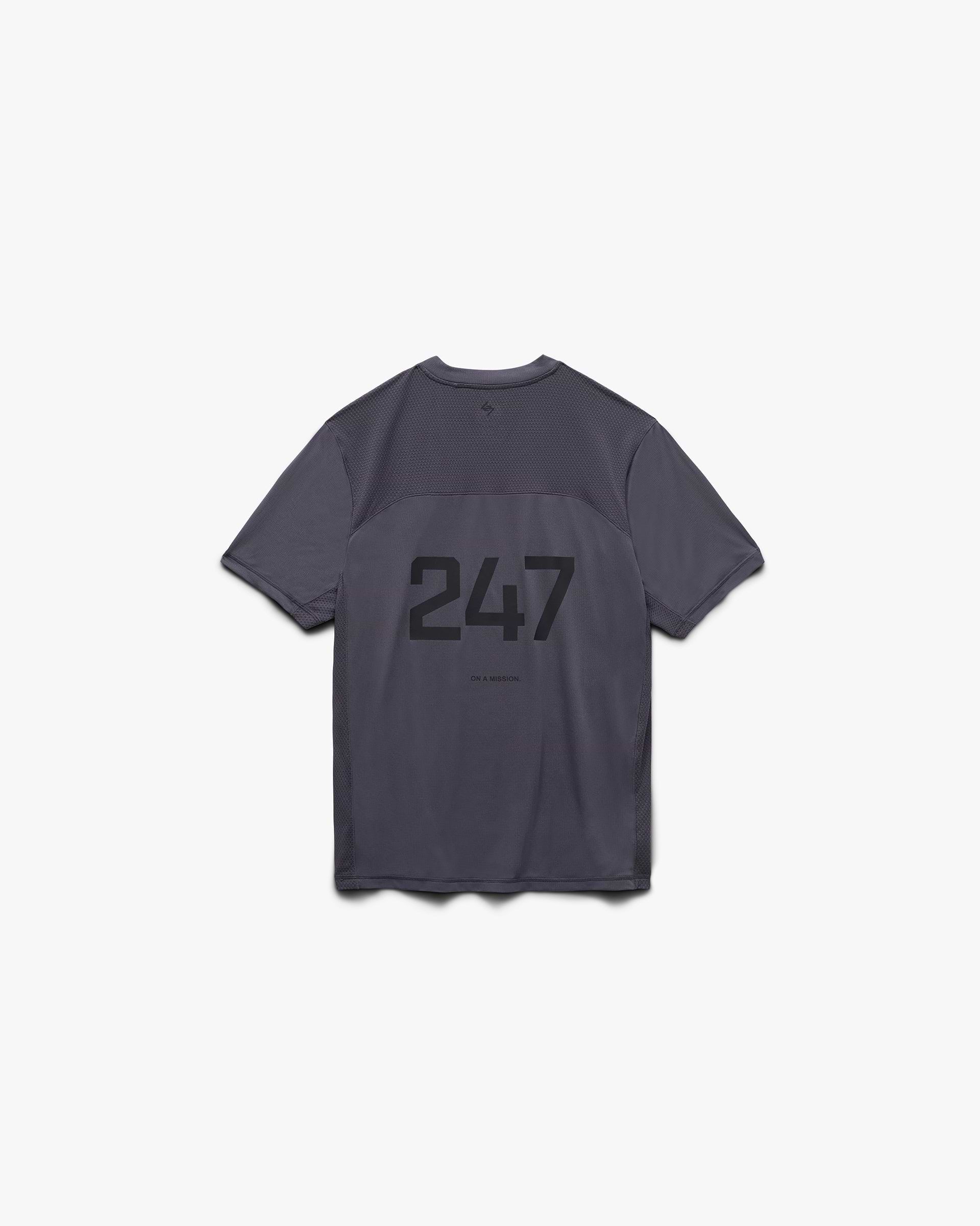 247 Numbers T-Shirt - Graphene