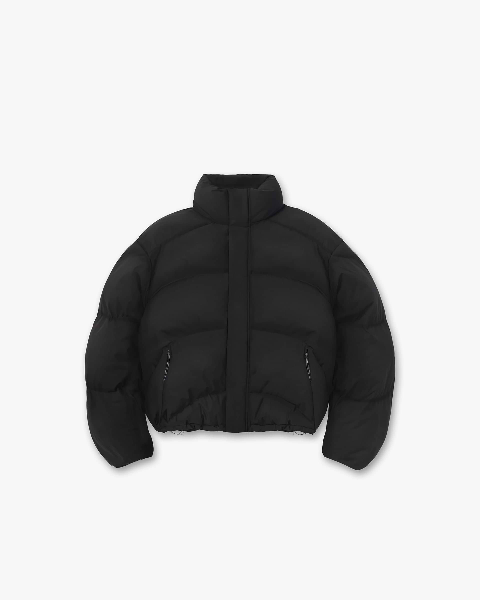 Riot Puffer - Black