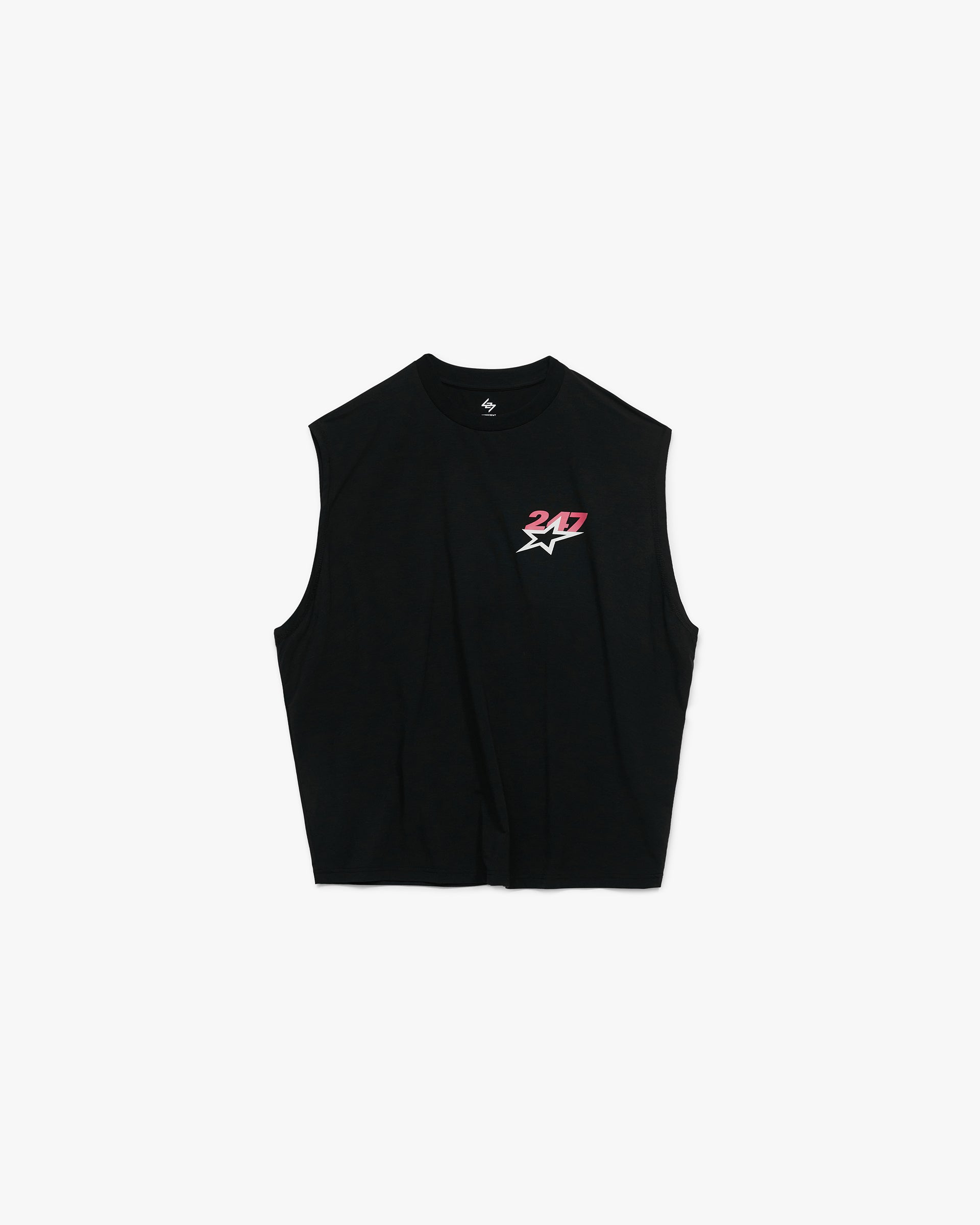 Team 247 Star Tank - Jet Black