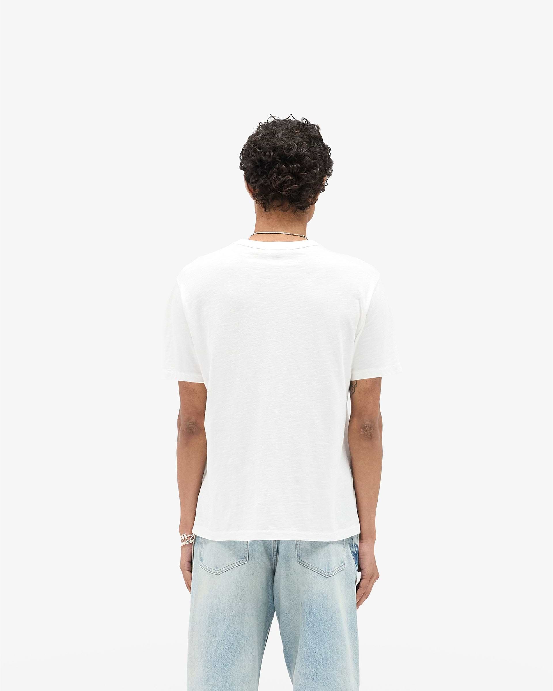 George Heaton T-Shirt - Flachweiß