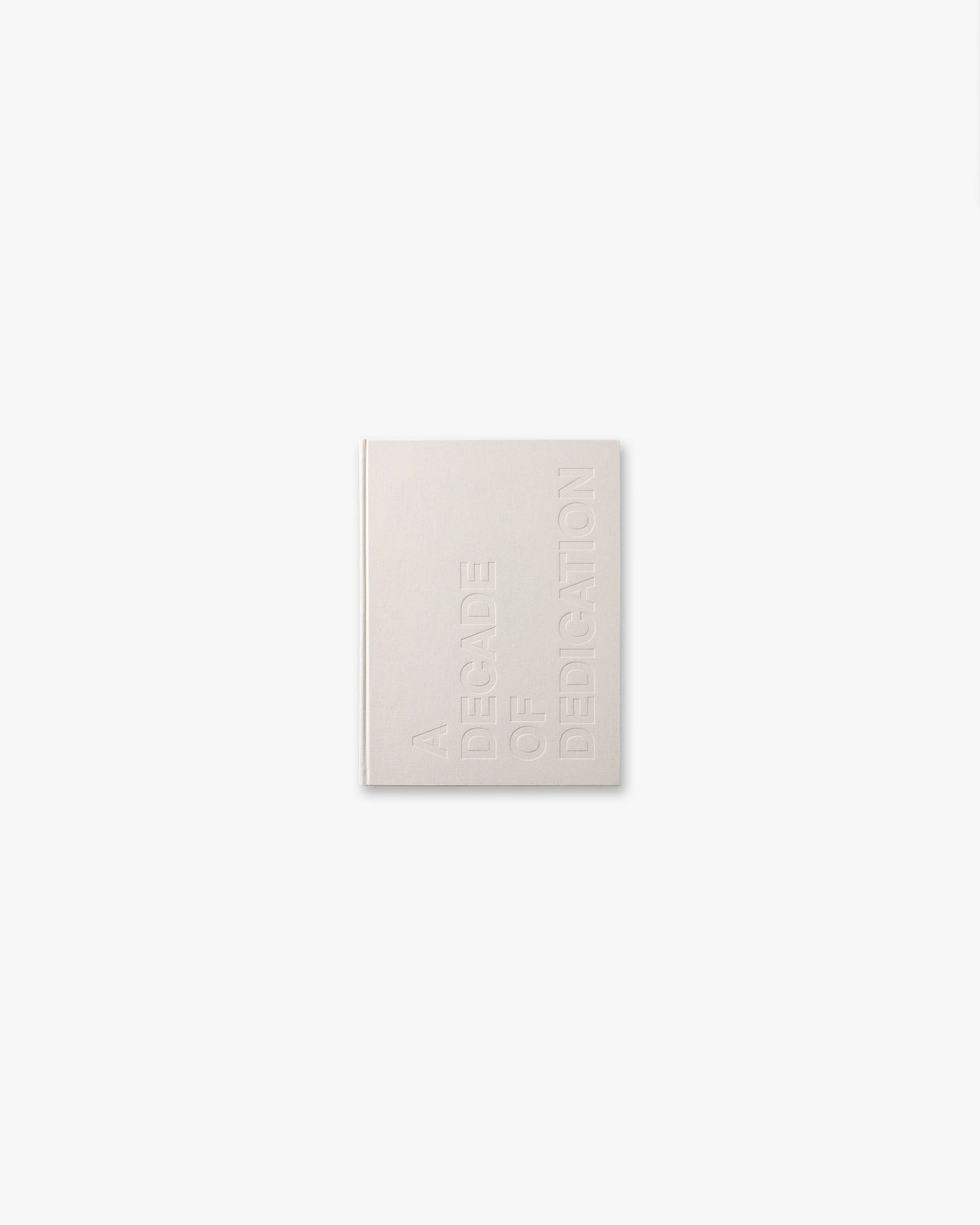A Decade Of Dedication Book | Extended Edition Accessories SS22 | Represent Clo