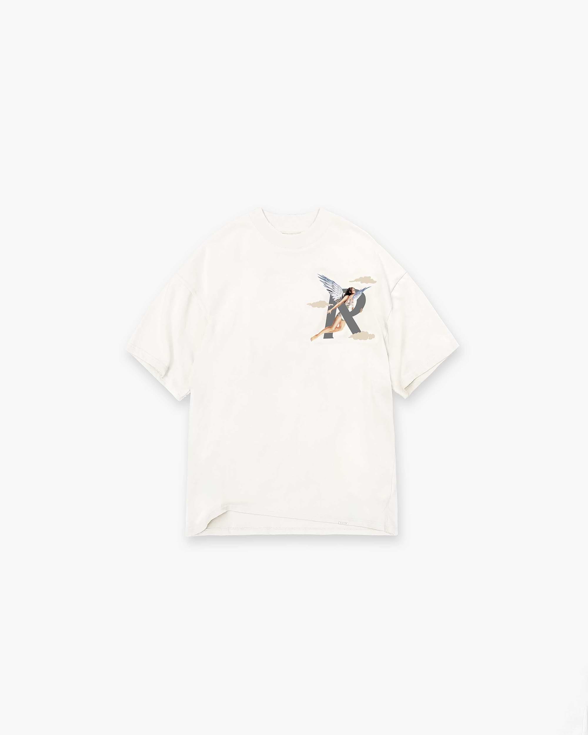 Storms In Heaven T-Shirt | Flat White T-Shirts SS23 | Represent Clo