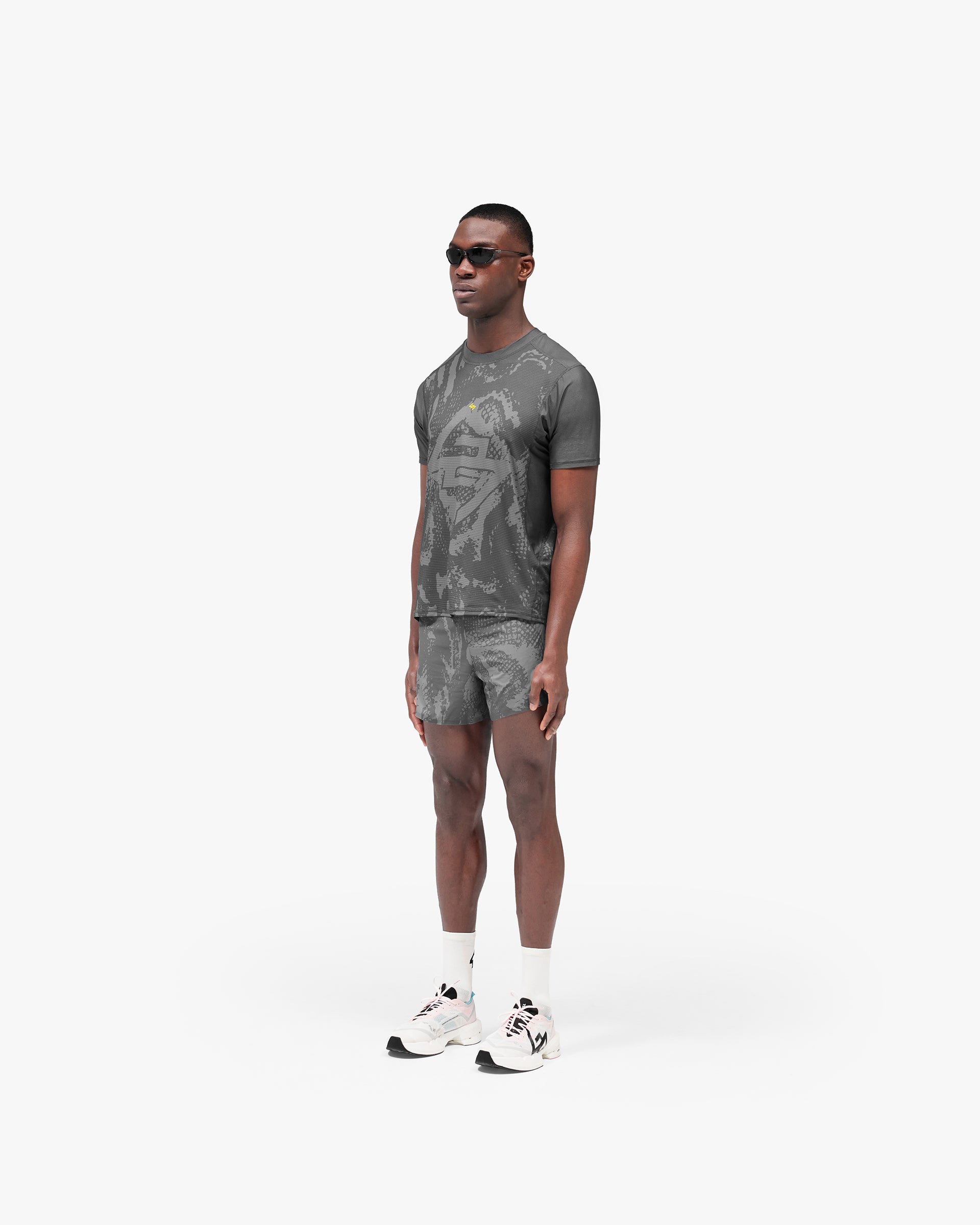 247 London T-Shirt - Vintage Grey