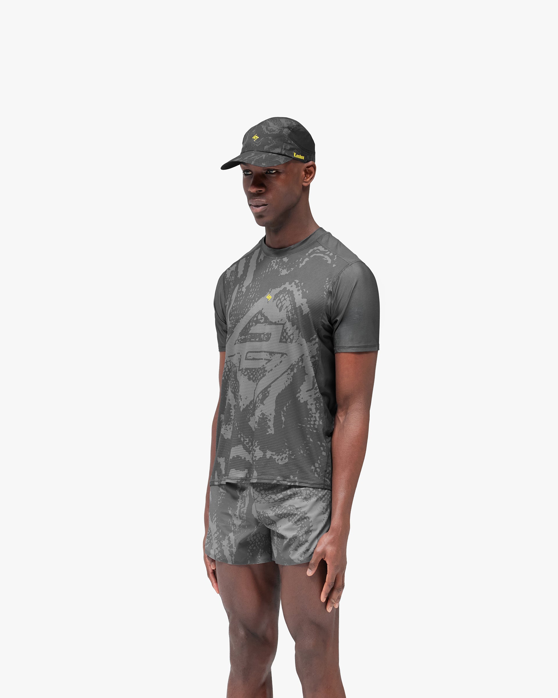 247 London T-Shirt - Vintage Grey