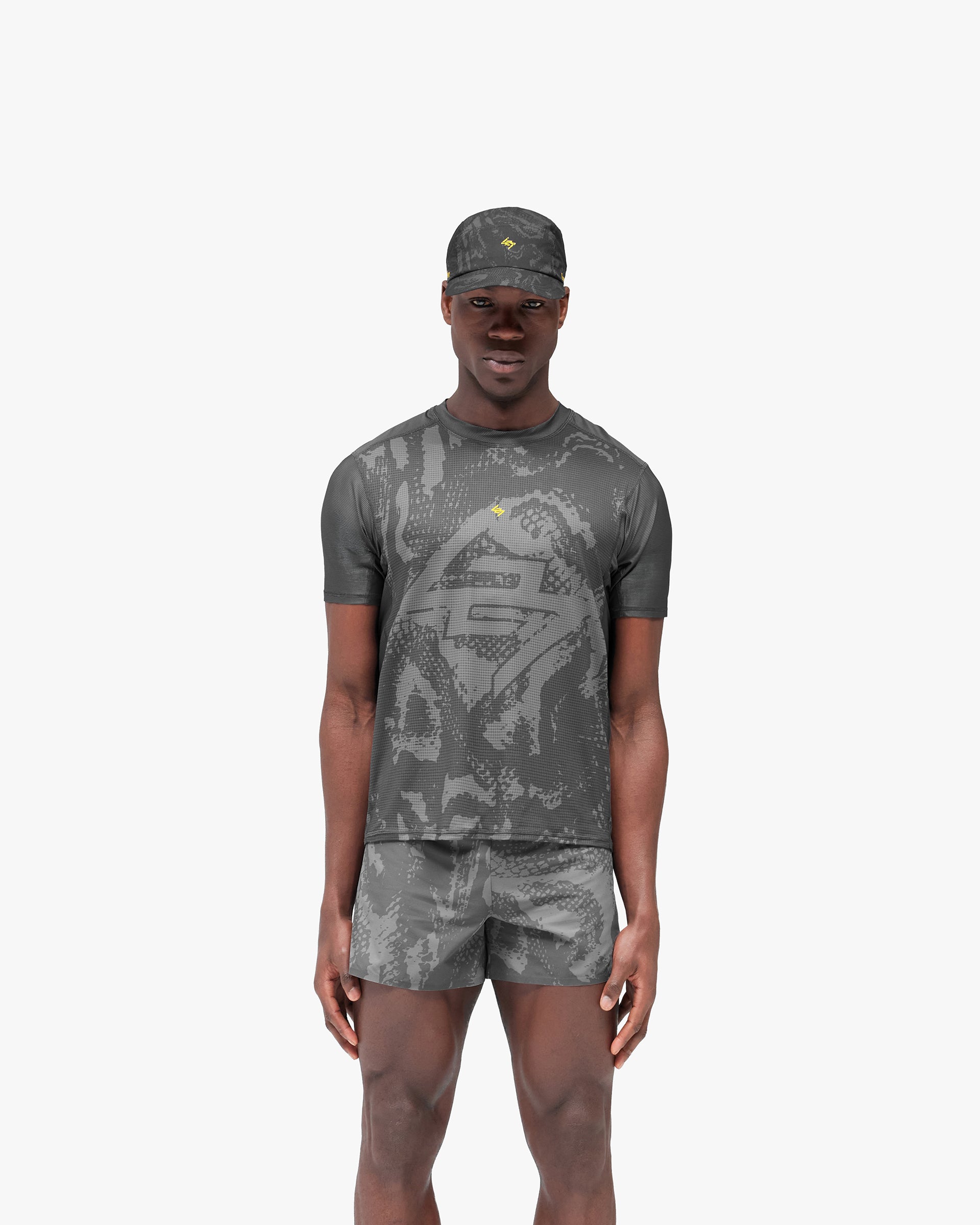 247 London T-Shirt - Vintage Grey