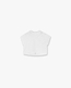 247 Perforated Cropped Training T-Shirt