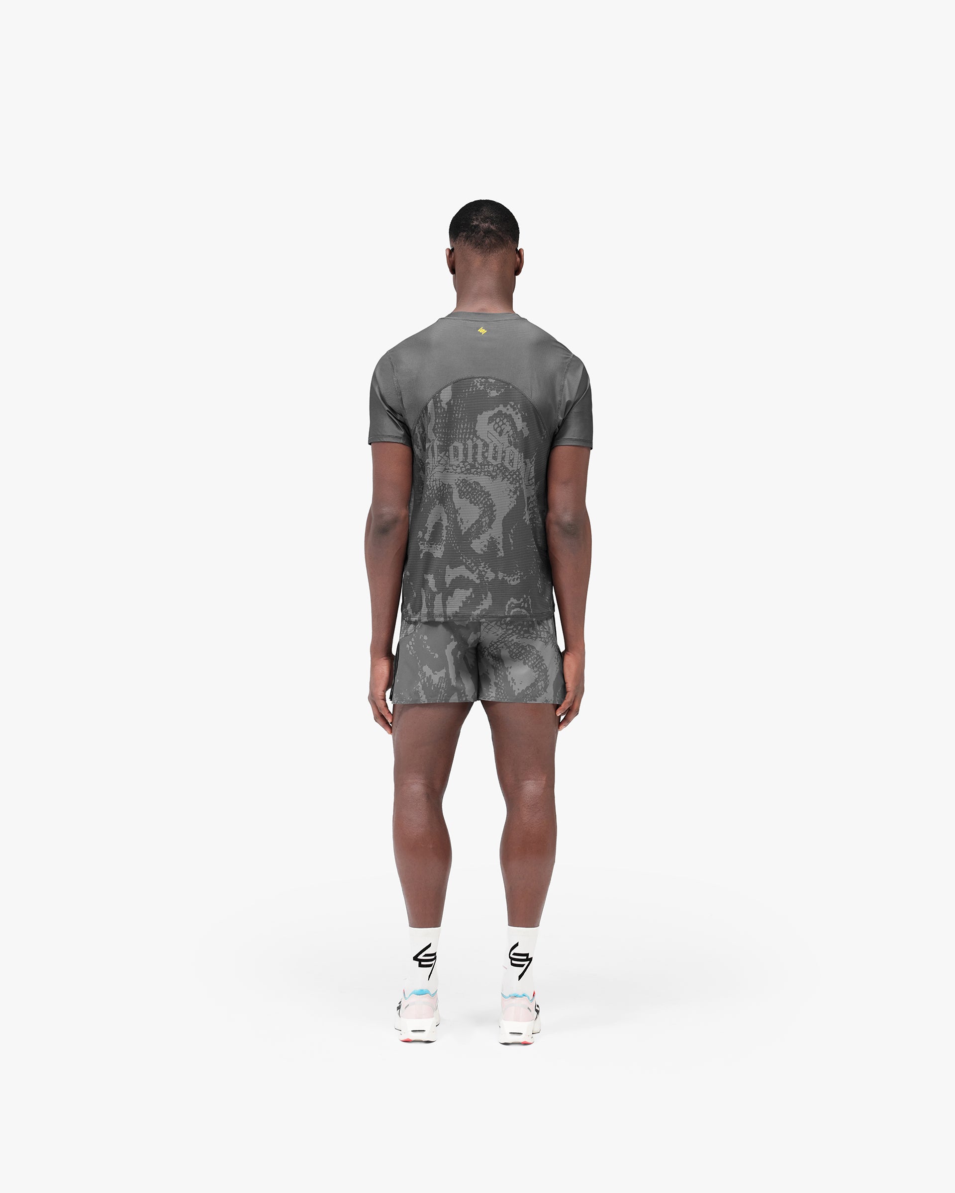 247 London T-Shirt - Vintage Grey