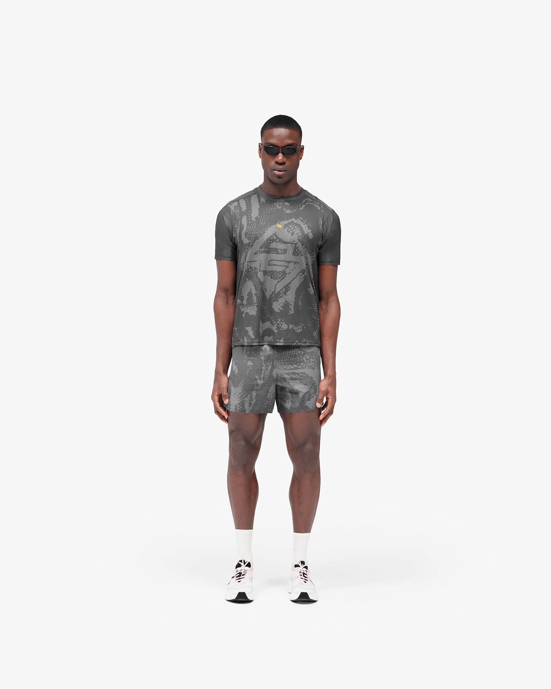 247 London T-Shirt - Vintage Grey
