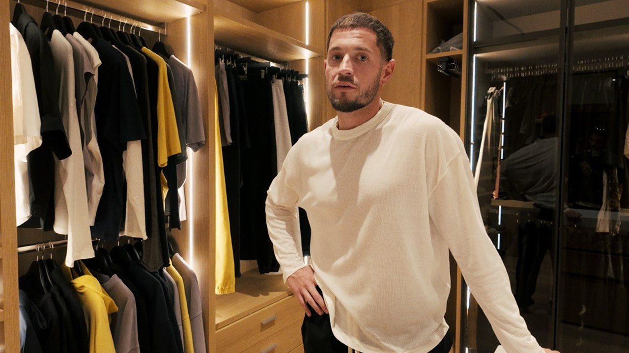 Initial SS26 Wardrobe Walkthrough By George Heaton