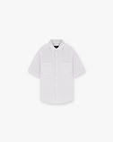 Short Sleeve Pinstripe Shirt