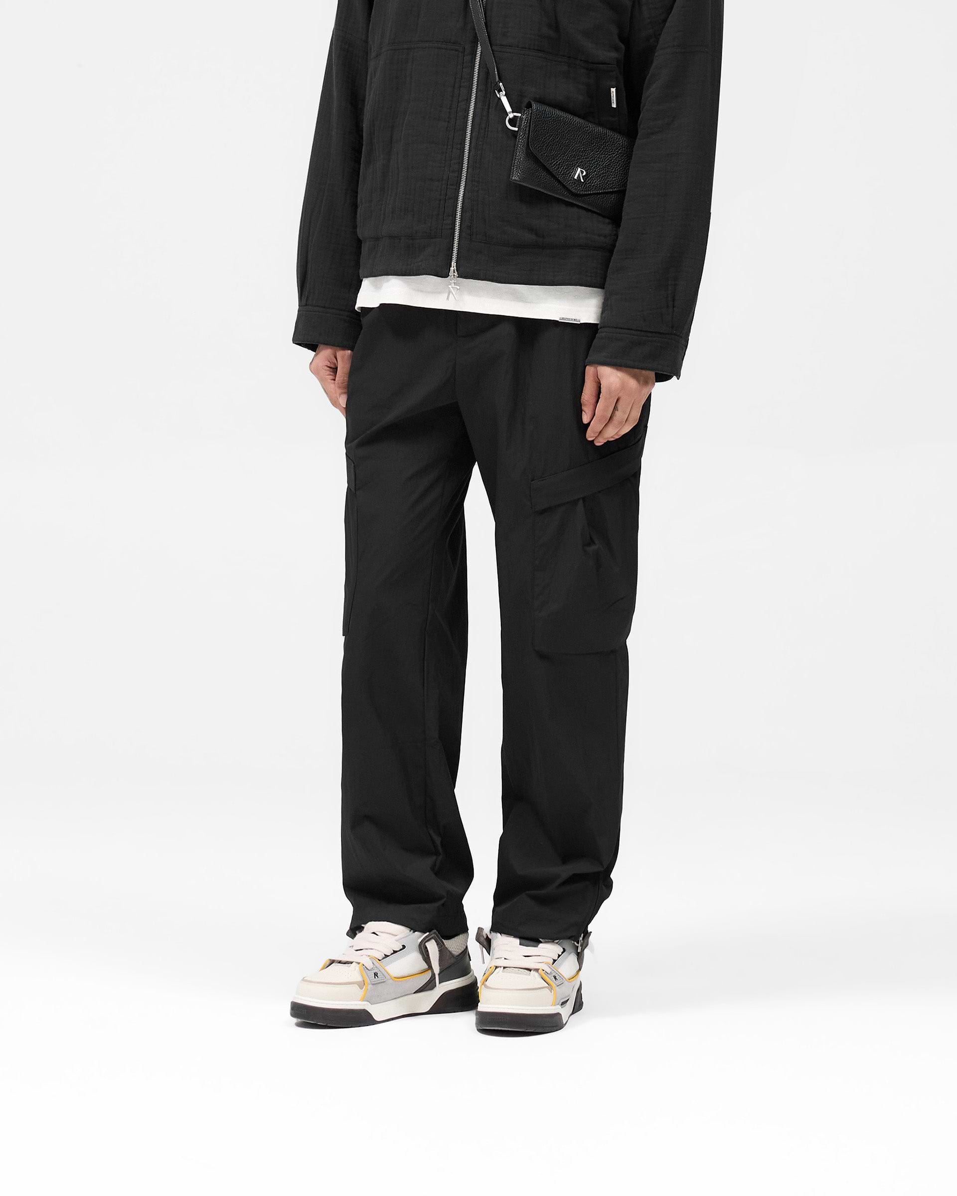 Tech Cargo Pant - Noir