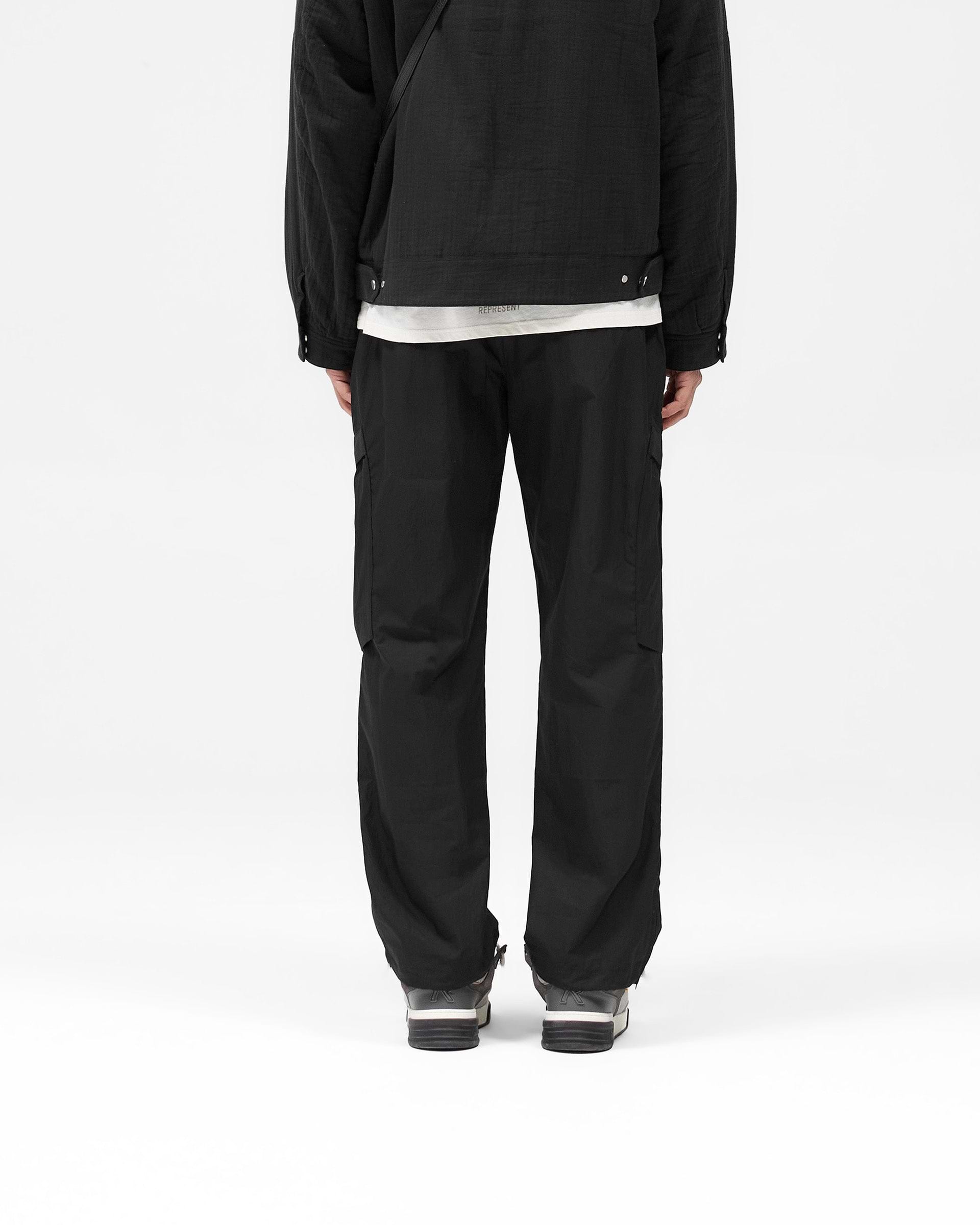 Tech Cargo Pant - Noir