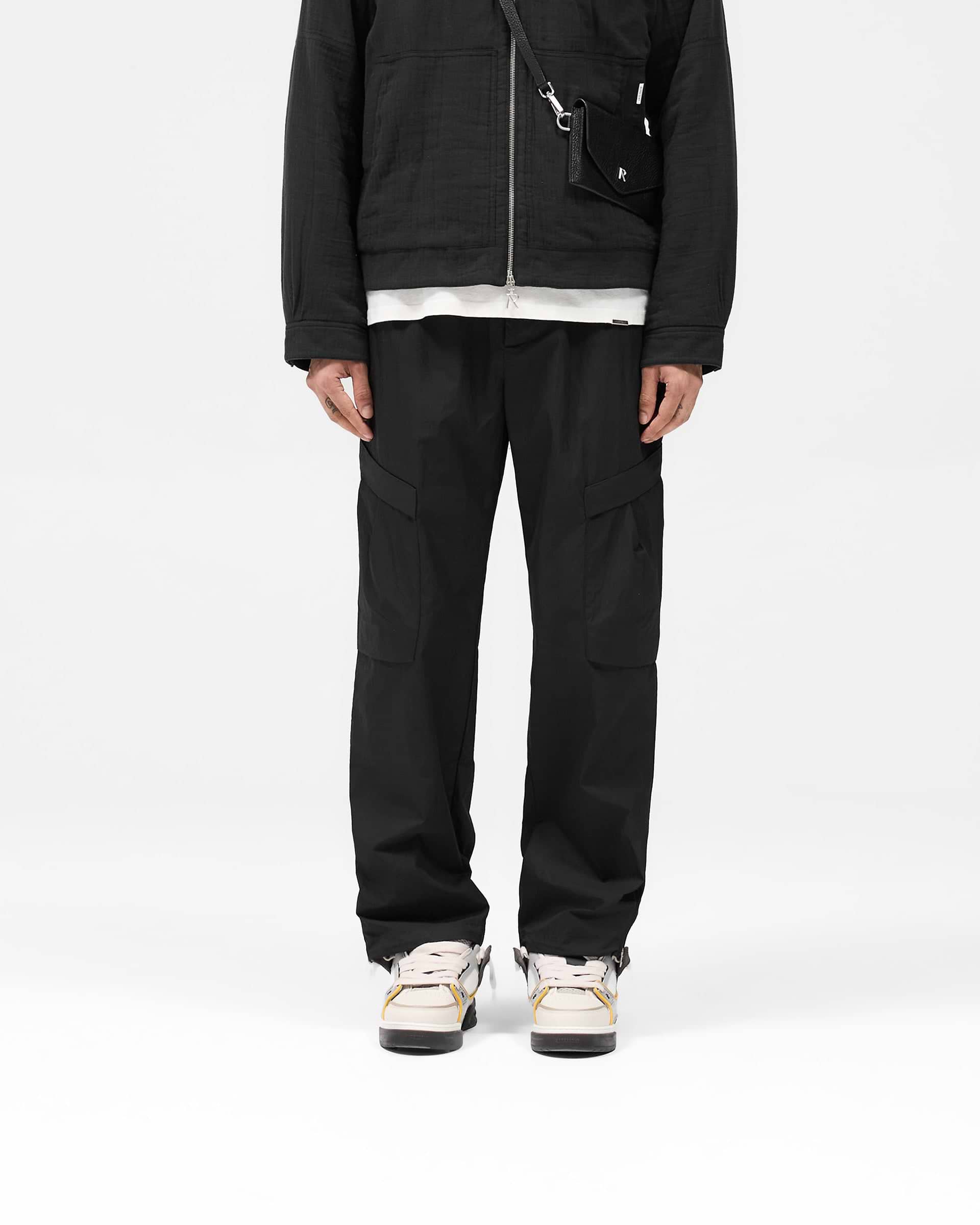Tech Cargo Pant - Noir