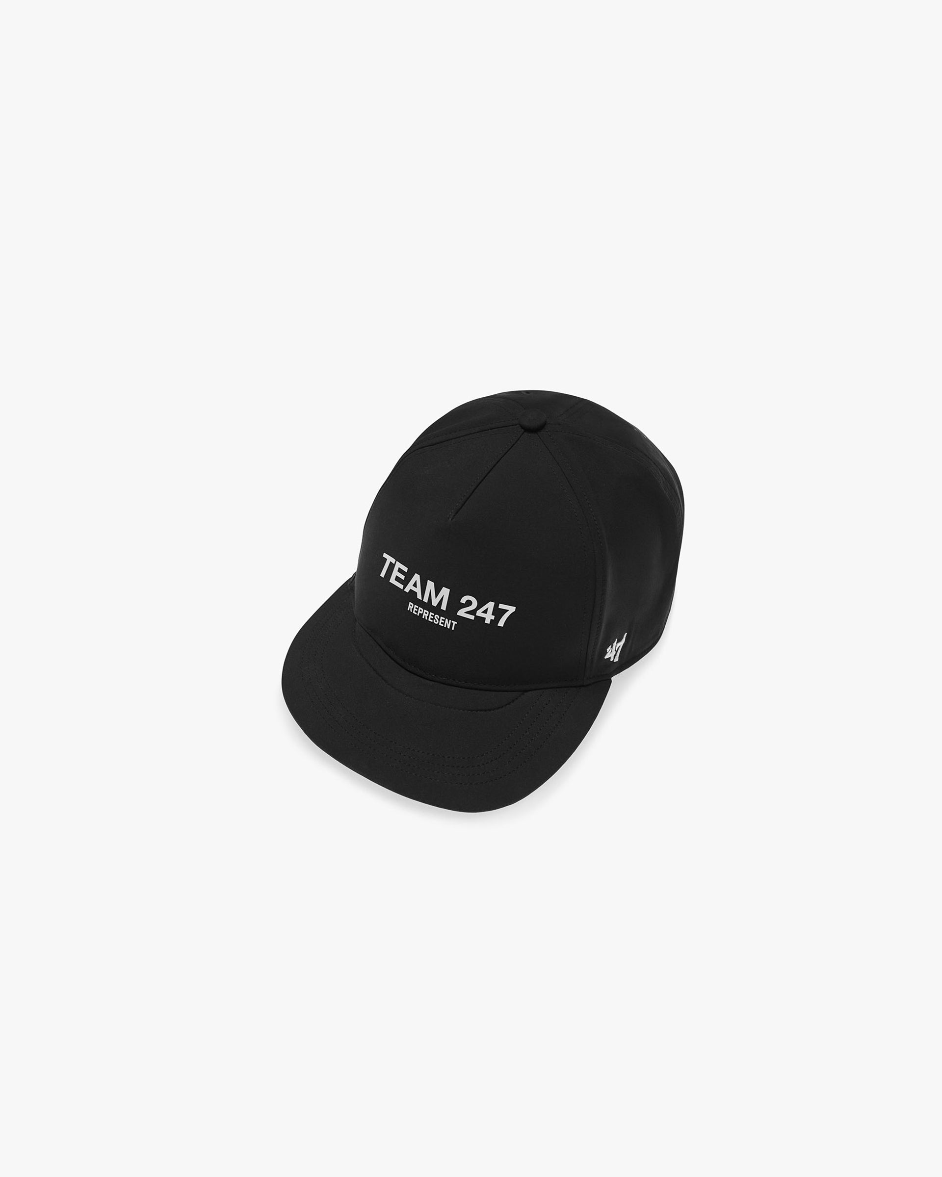 Team 247 x 47 Trucker Cap - Jet Black