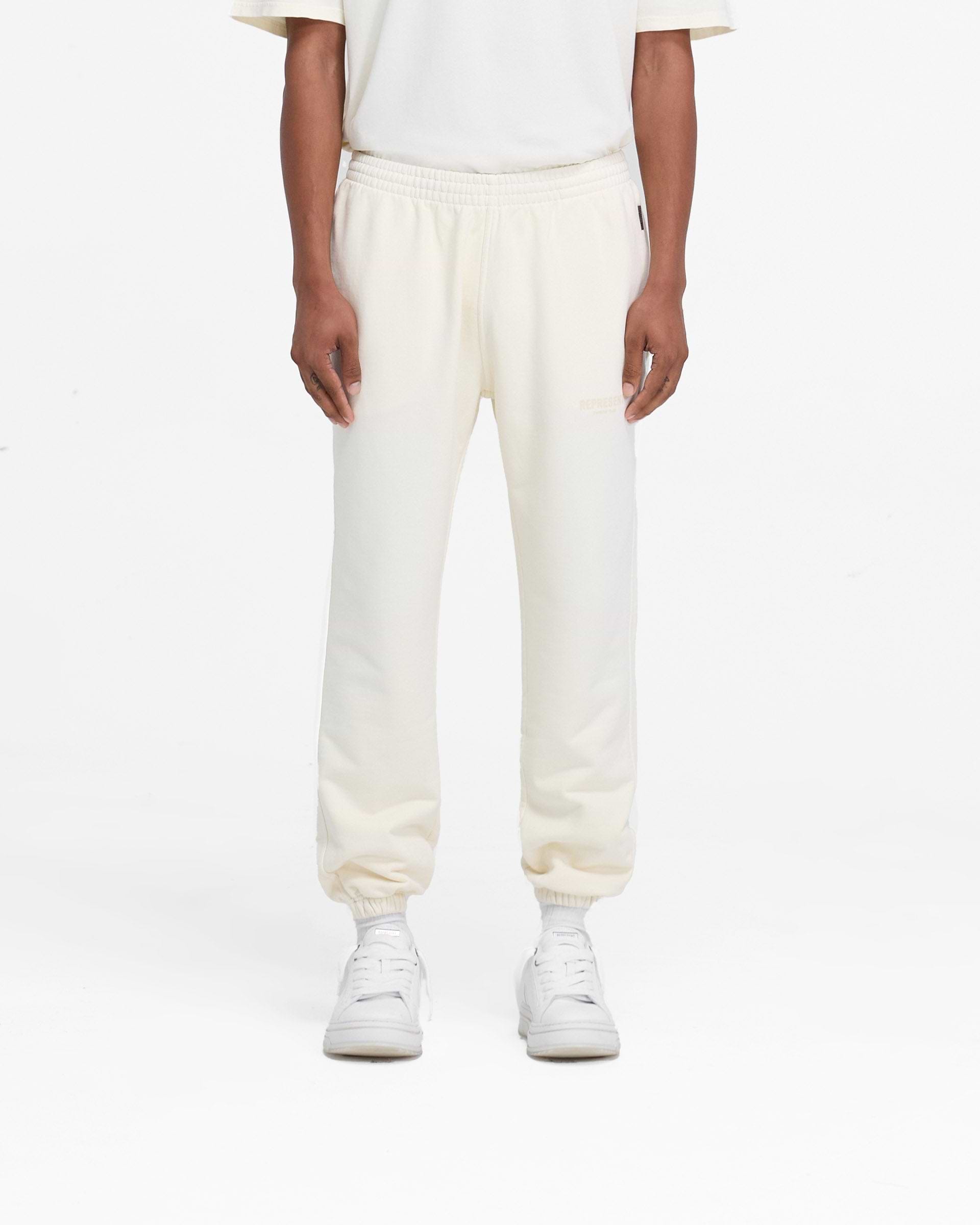 Represent Owners Club Sweatpant - Crema