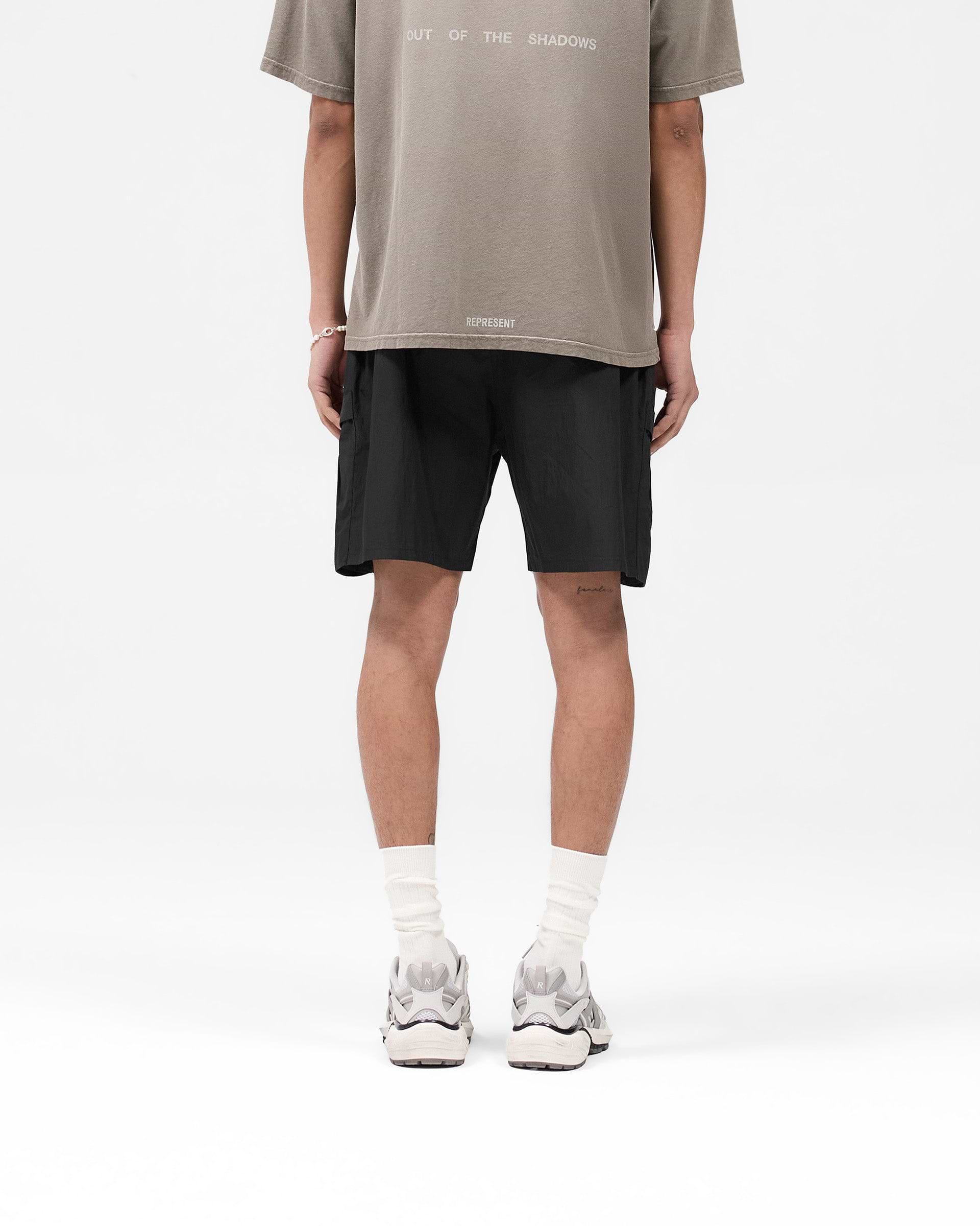 Tech Cargo Short - Negro Azabache