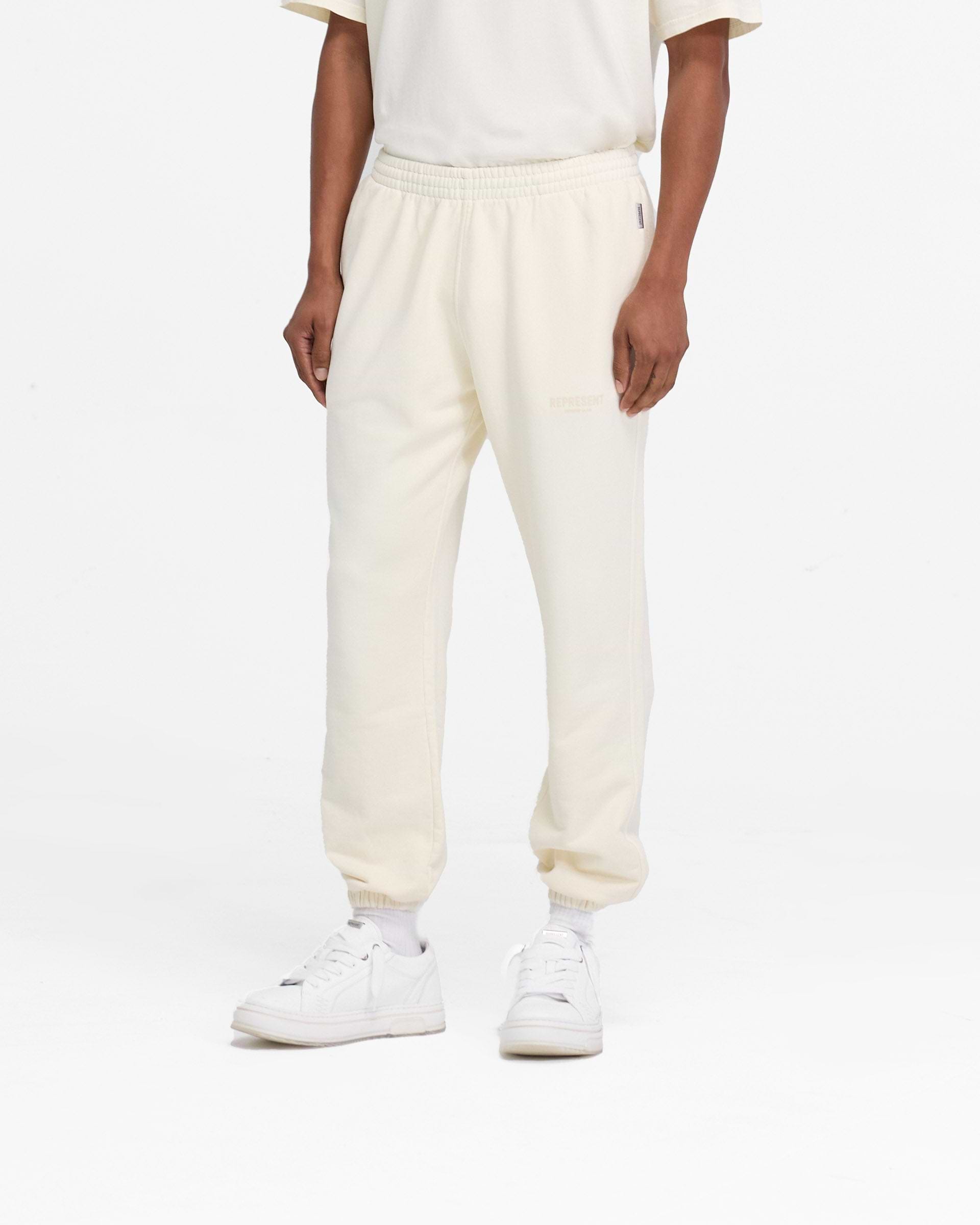 Represent Owners Club Sweatpant - Crema