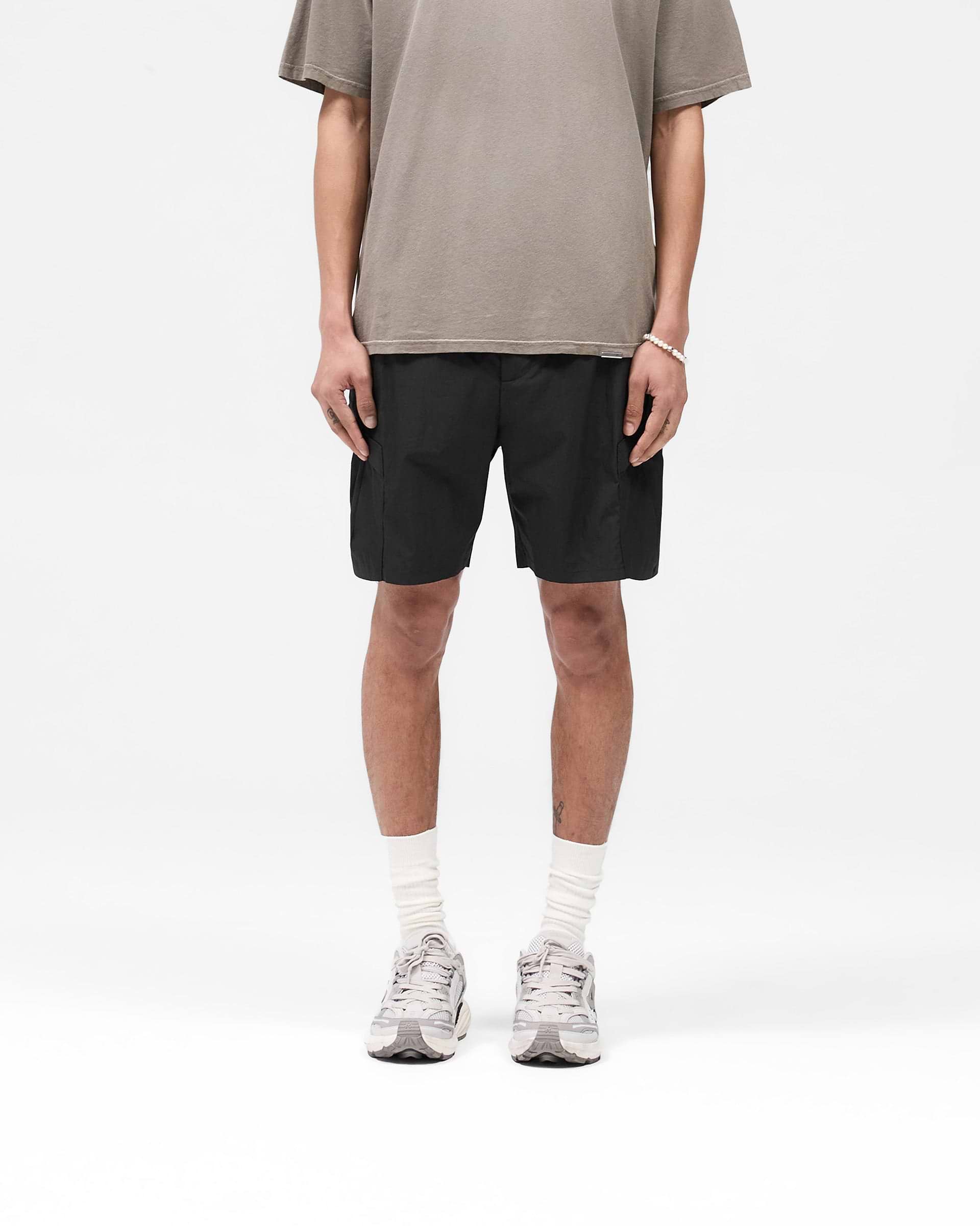 Tech Cargo Short - Negro Azabache