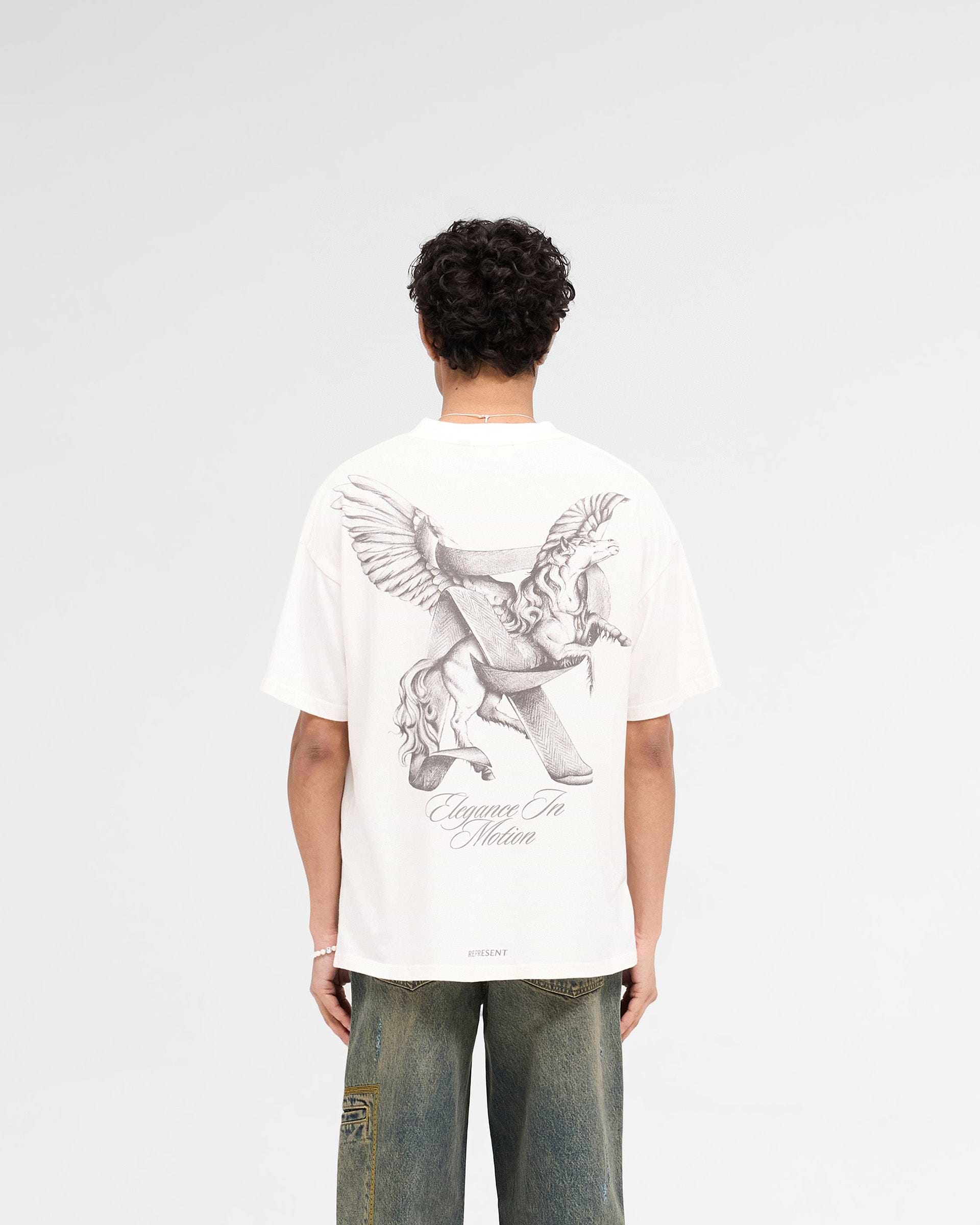 Elegance In Motion T-Shirt - Blanco