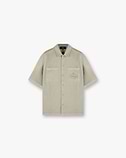 Short Sleeve Cotton Overshirt