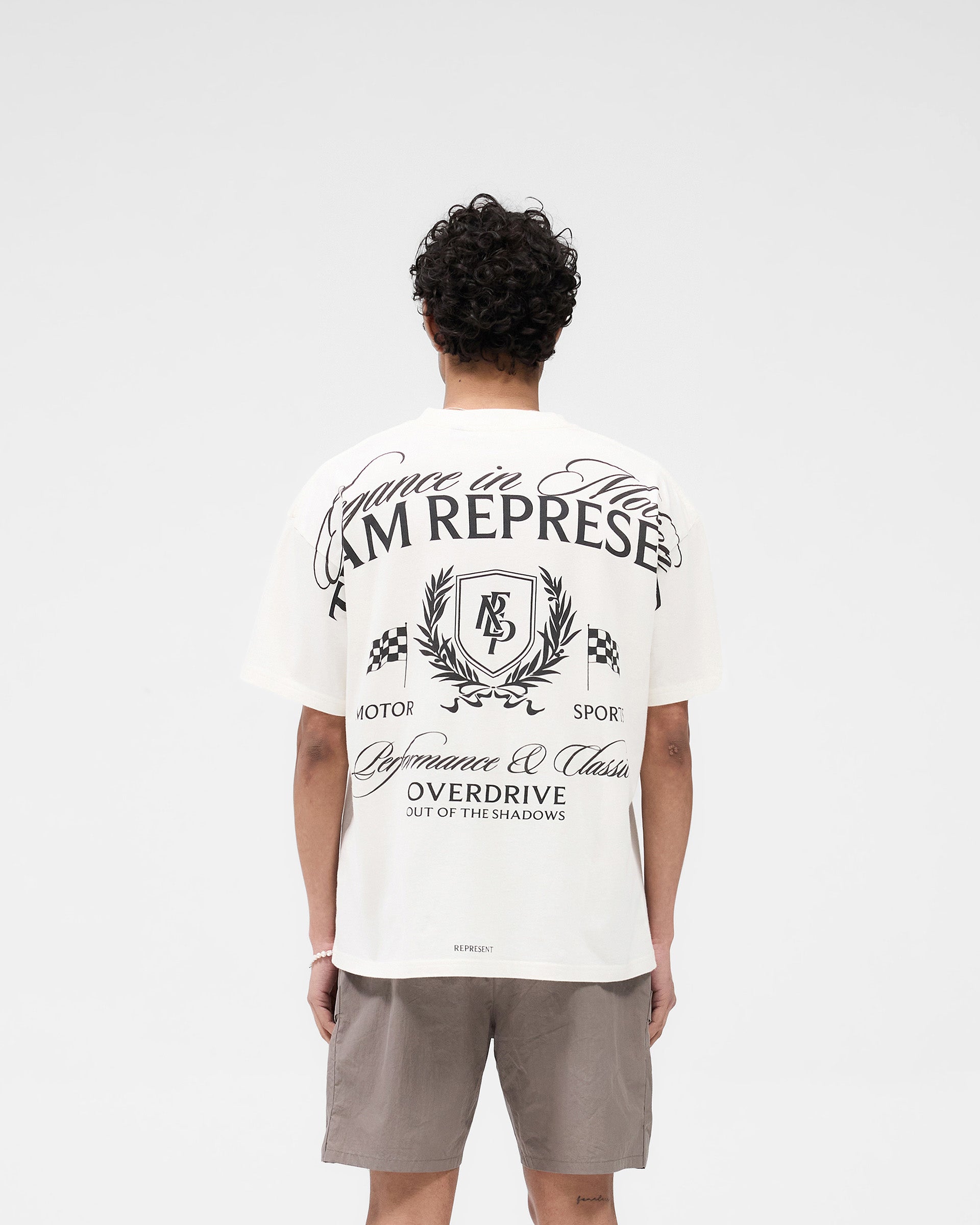 Crest Camiseta - Blanco