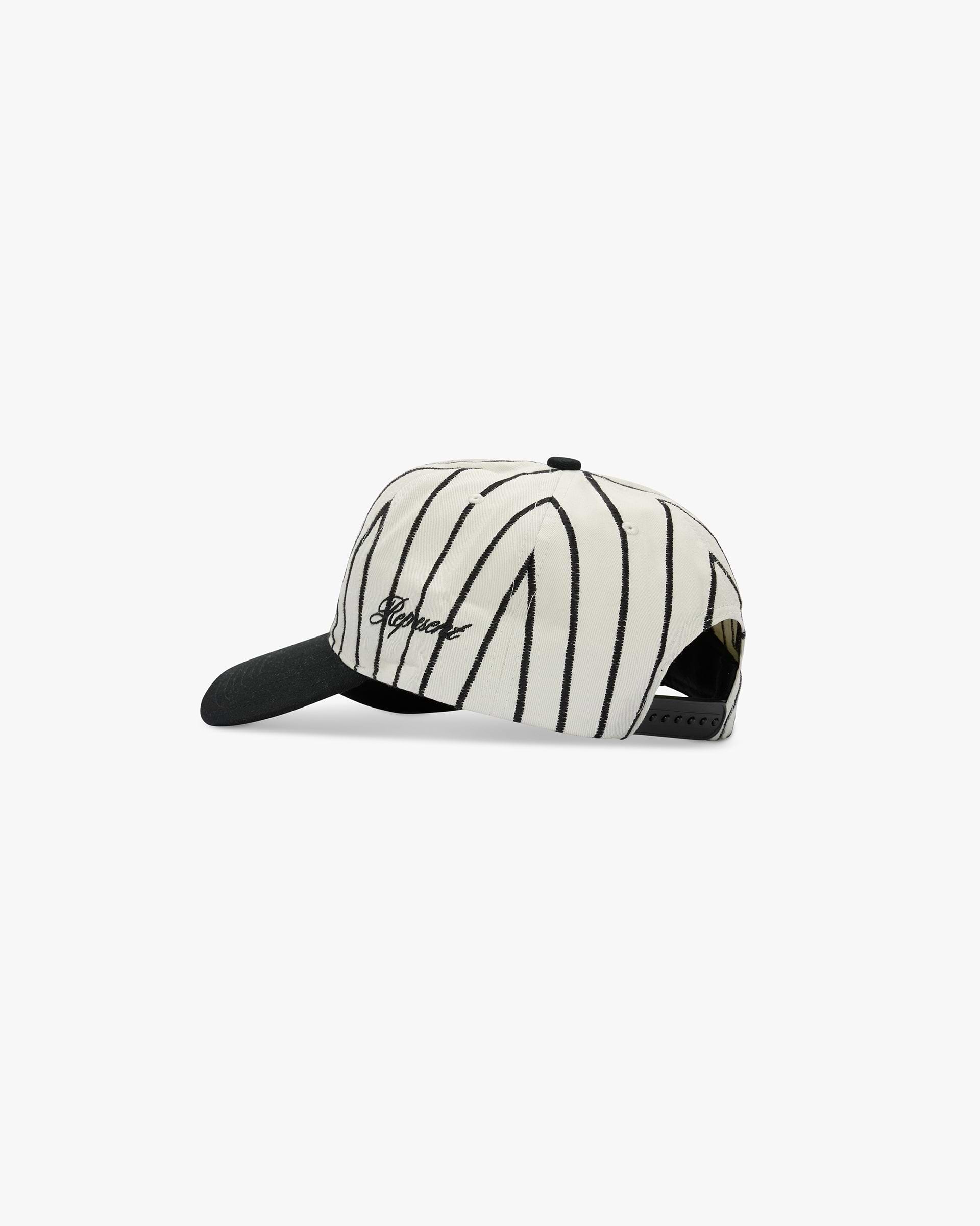 Initial Stripe Cap - Blanco Antiguo
