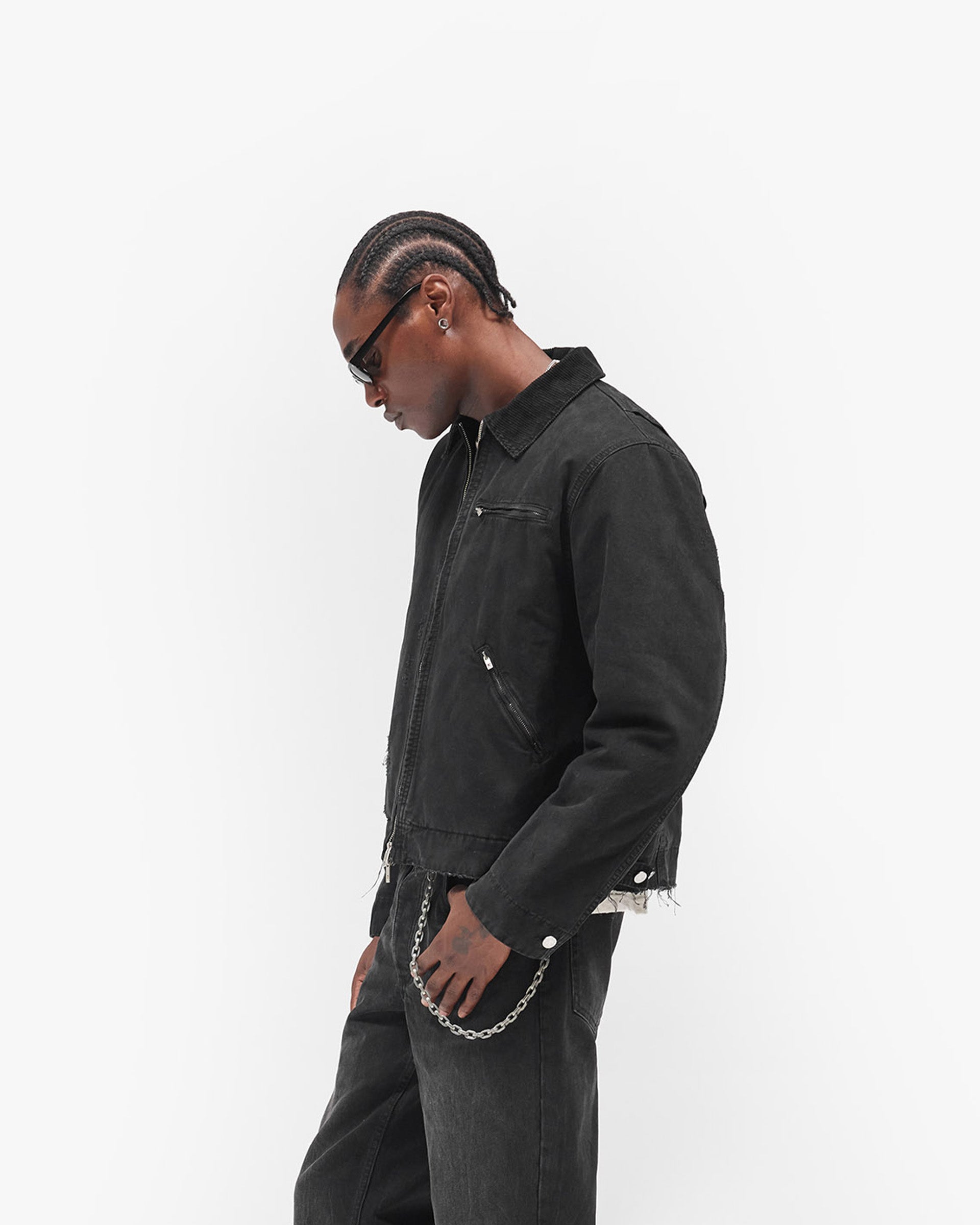 The Work Jacket - Black