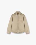 Cotton Zip Through Shirt