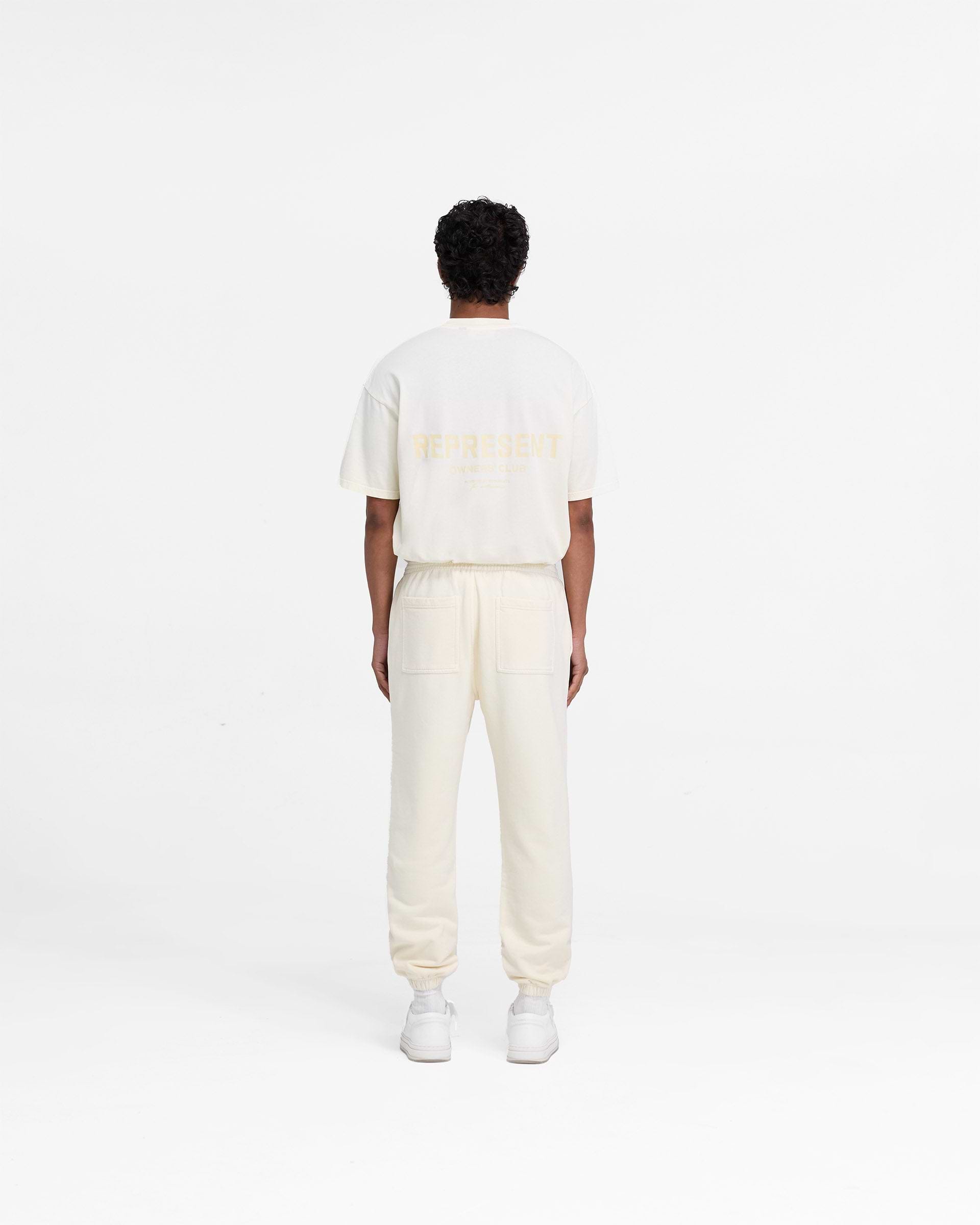 Represent Owners Club Sweatpant - Crema